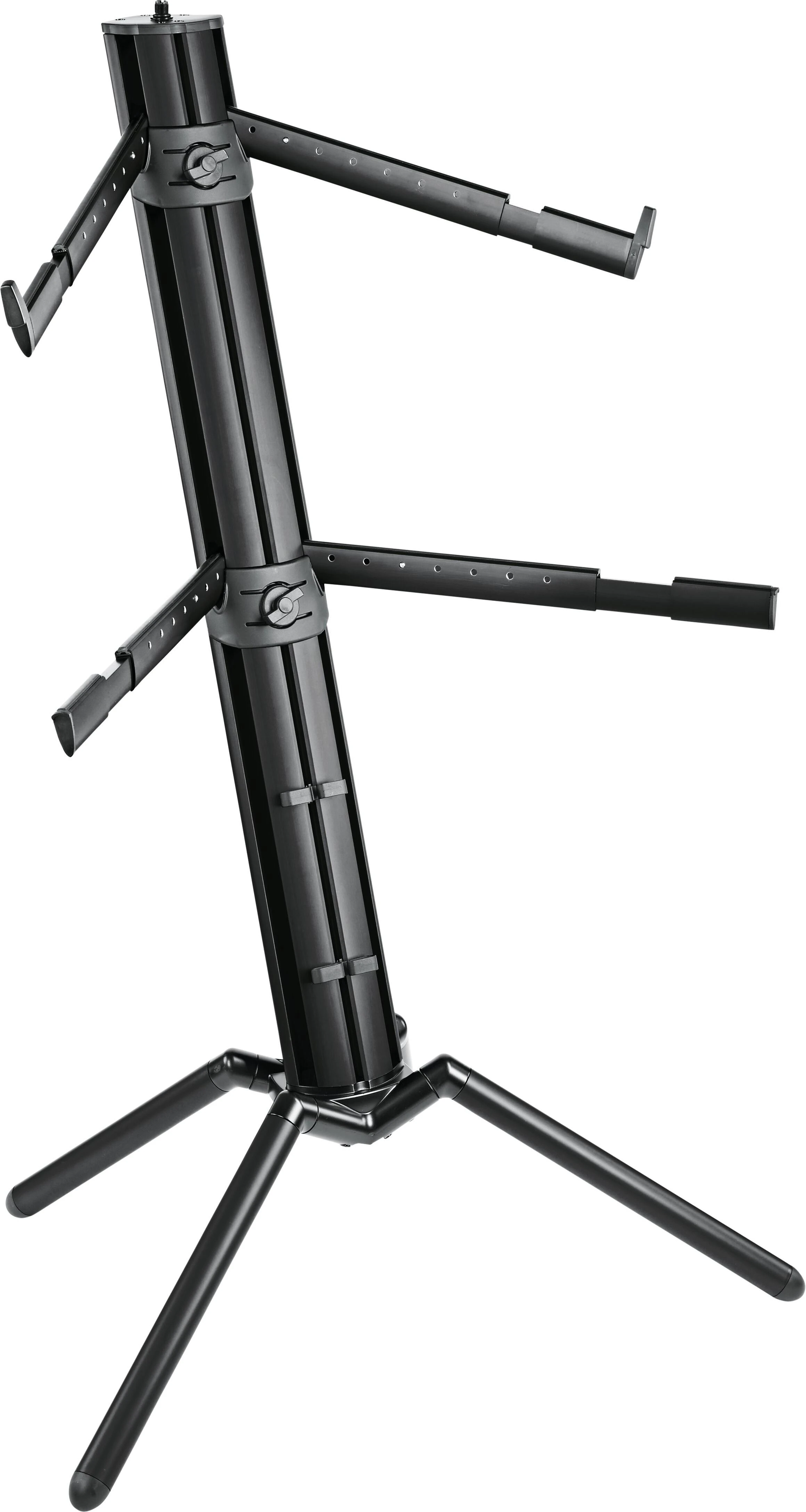 K&M 18860 Spider Pro 2-tier Keyboard Stand In Black - KM18860B (1).jpg