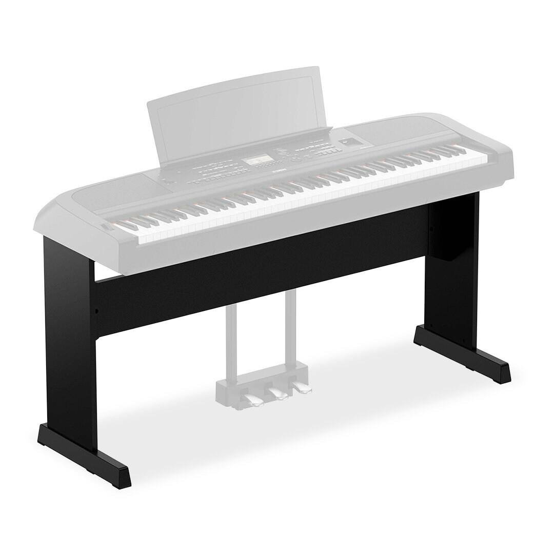 Yamaha L300 Stand for DGX-670 in Black - 434400-1614767641706.jpg