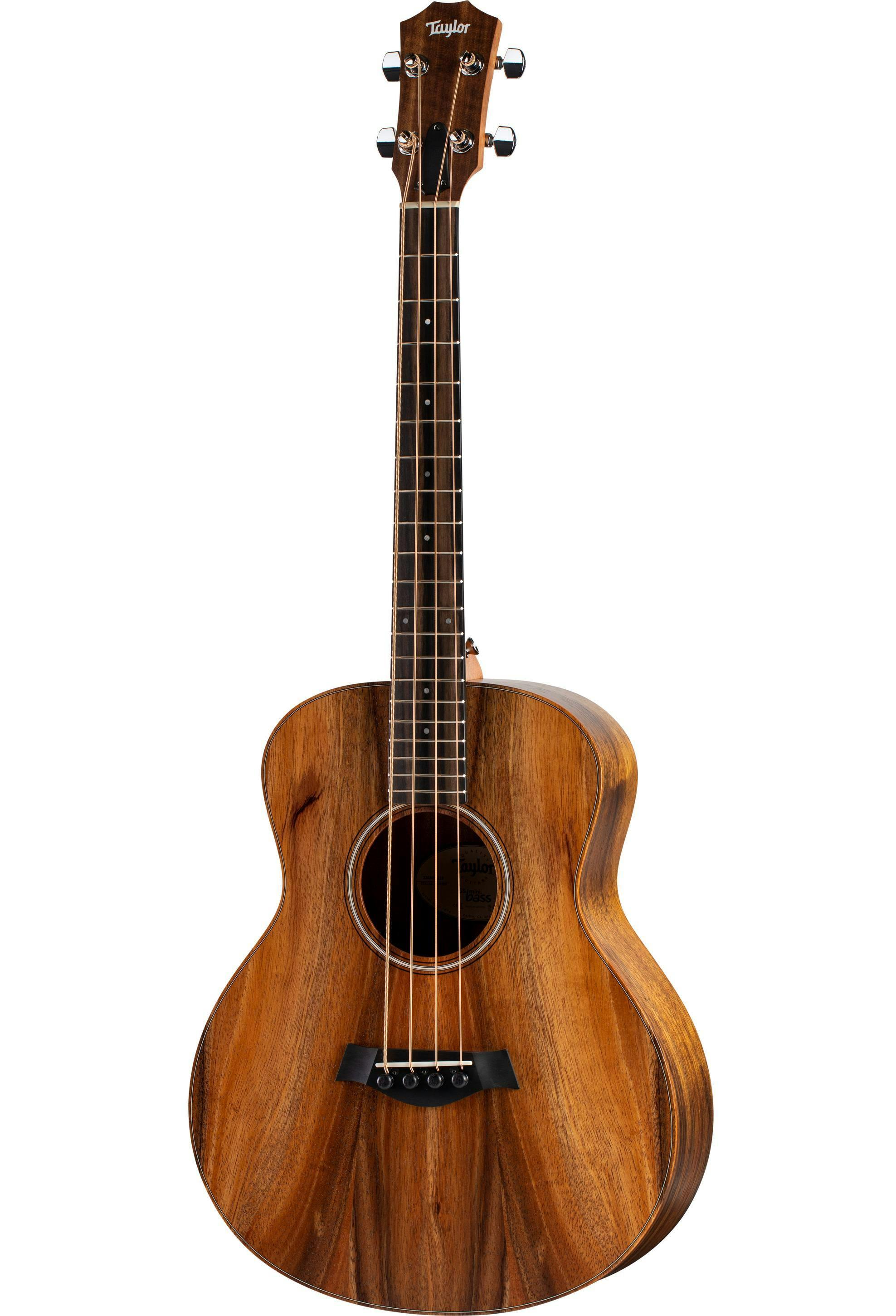 Taylor GS Mini-e Koa Acoustic Bass Guitar - 480197-GS-Mini-e-Koa-Bass-frl-2021.jpg