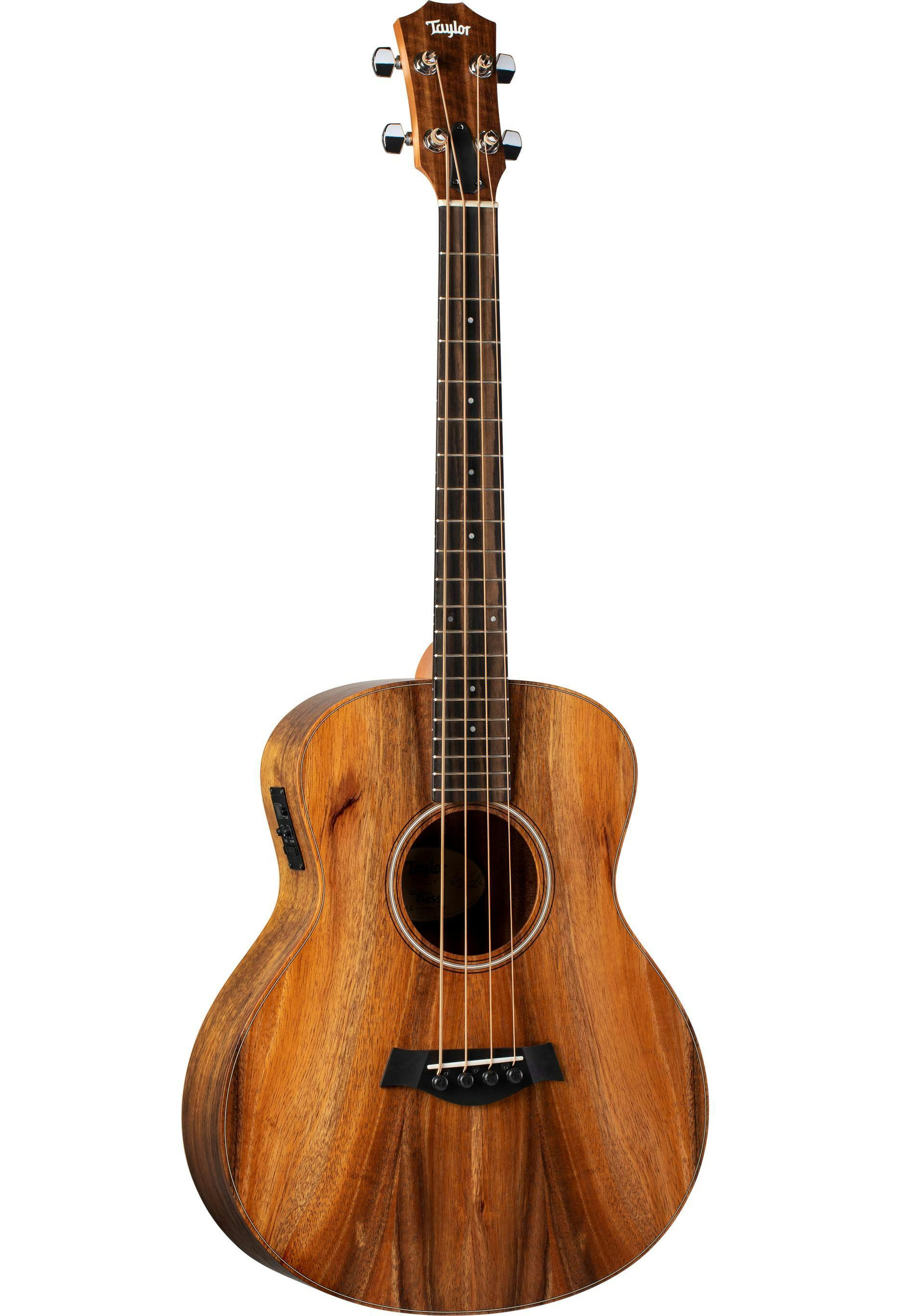 Taylor GS Mini-e Koa Acoustic Bass Guitar - 480198-GS-Mini-e-Koa-Bass-frr-2021.jpg