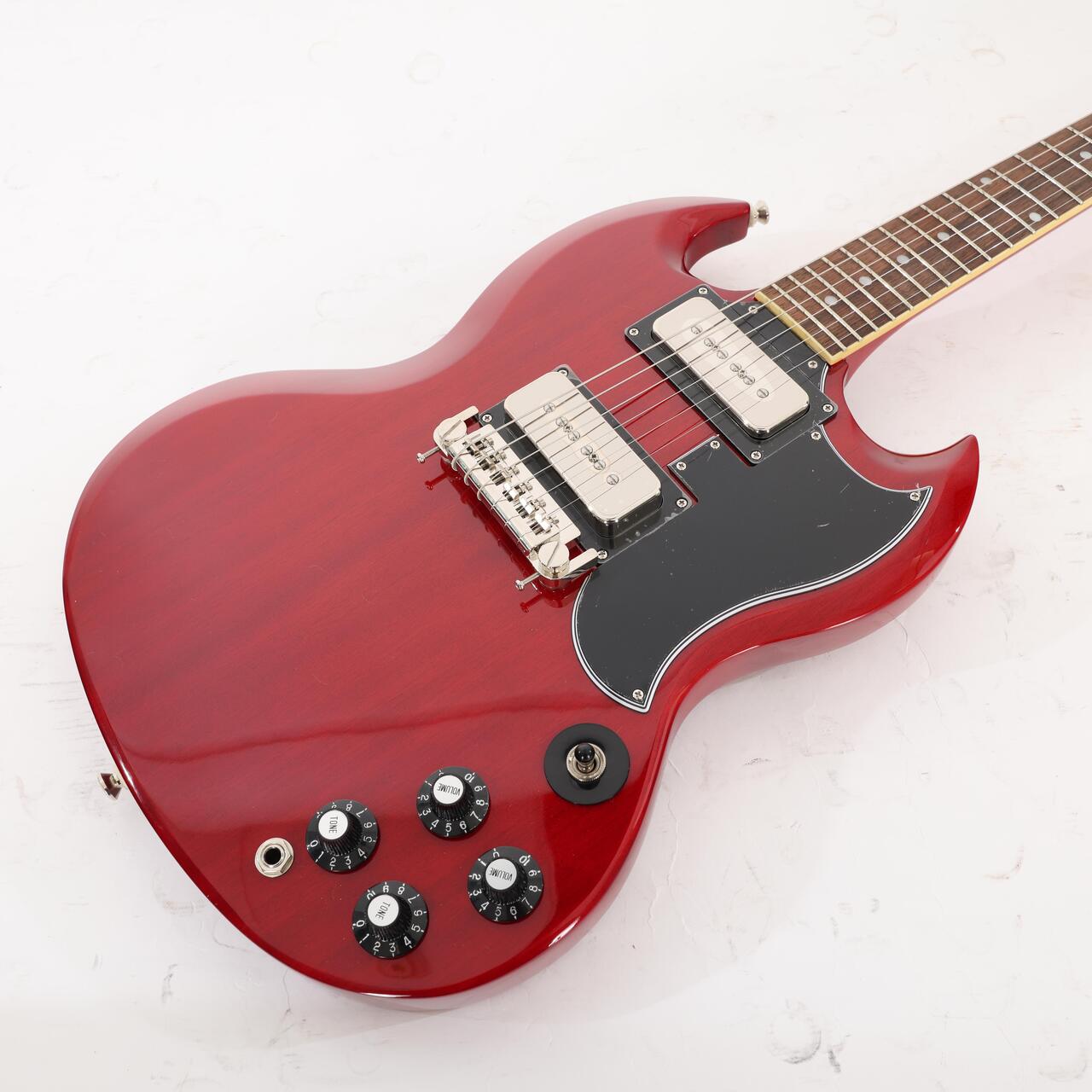 B Stock : Epiphone Tony Iommi SG Special Electric Guitar in Vintage Cherry - B-EIGCTIMSC-0002 (5).jpg