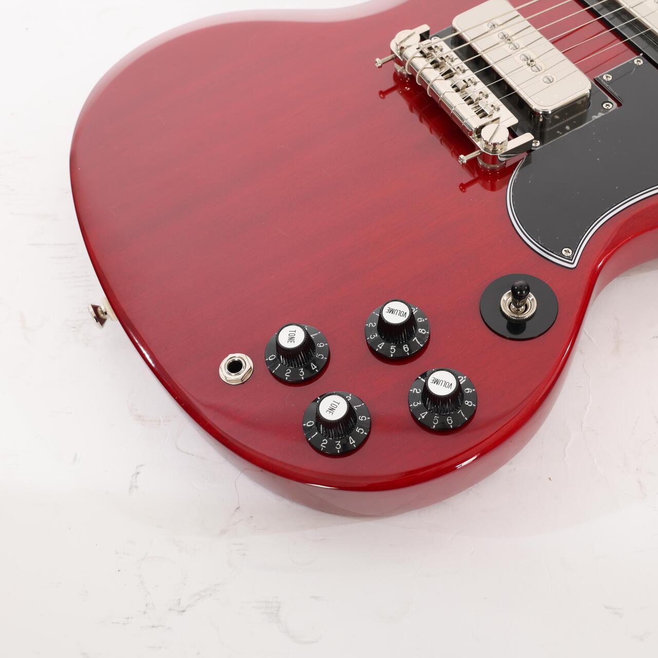 B Stock : Epiphone Tony Iommi SG Special Electric Guitar in Vintage Cherry - B-EIGCTIMSC-0002 (7).jpg