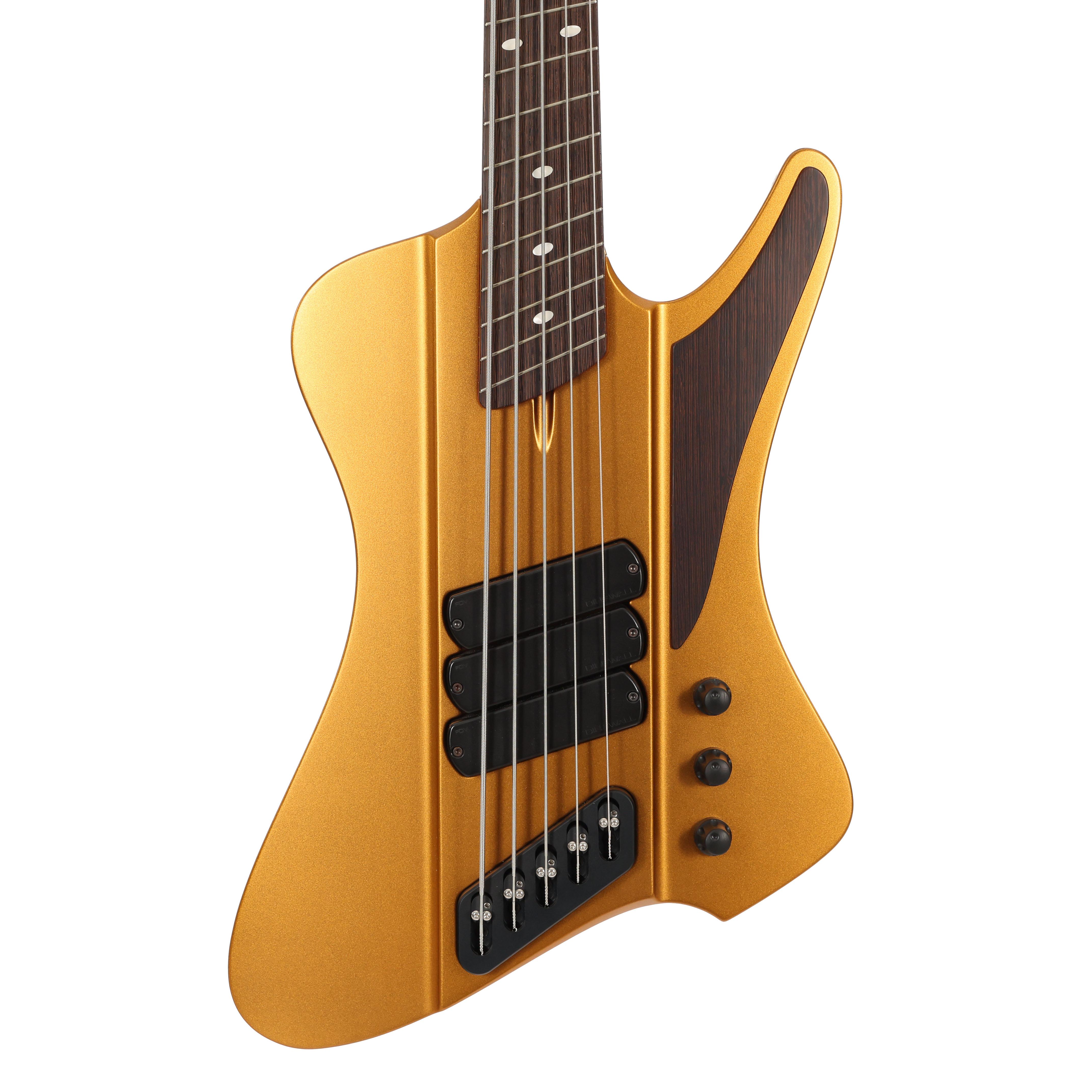 Second Hand Dingwall Canadian D Roc 5 String Bass ARI Gold Ltd Edition Signed 044 - SH-241-6044 (2).jpg
