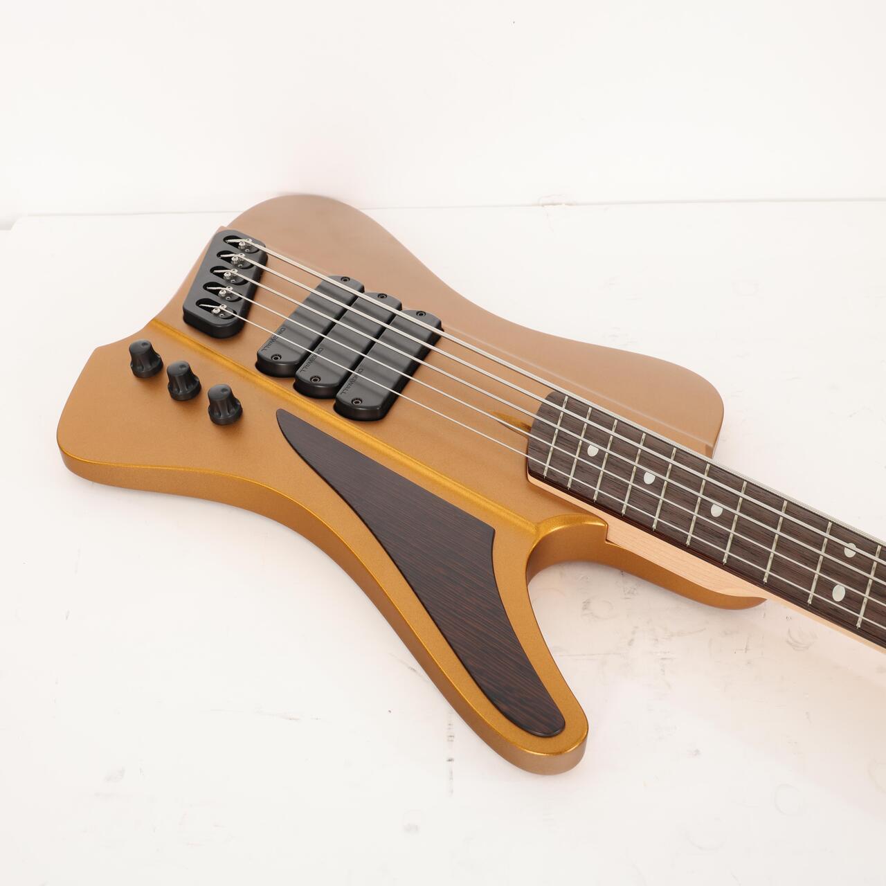Second Hand Dingwall Canadian D Roc 5 String Bass ARI Gold Ltd Edition Signed 044 - SH-241-6044 (8).jpg