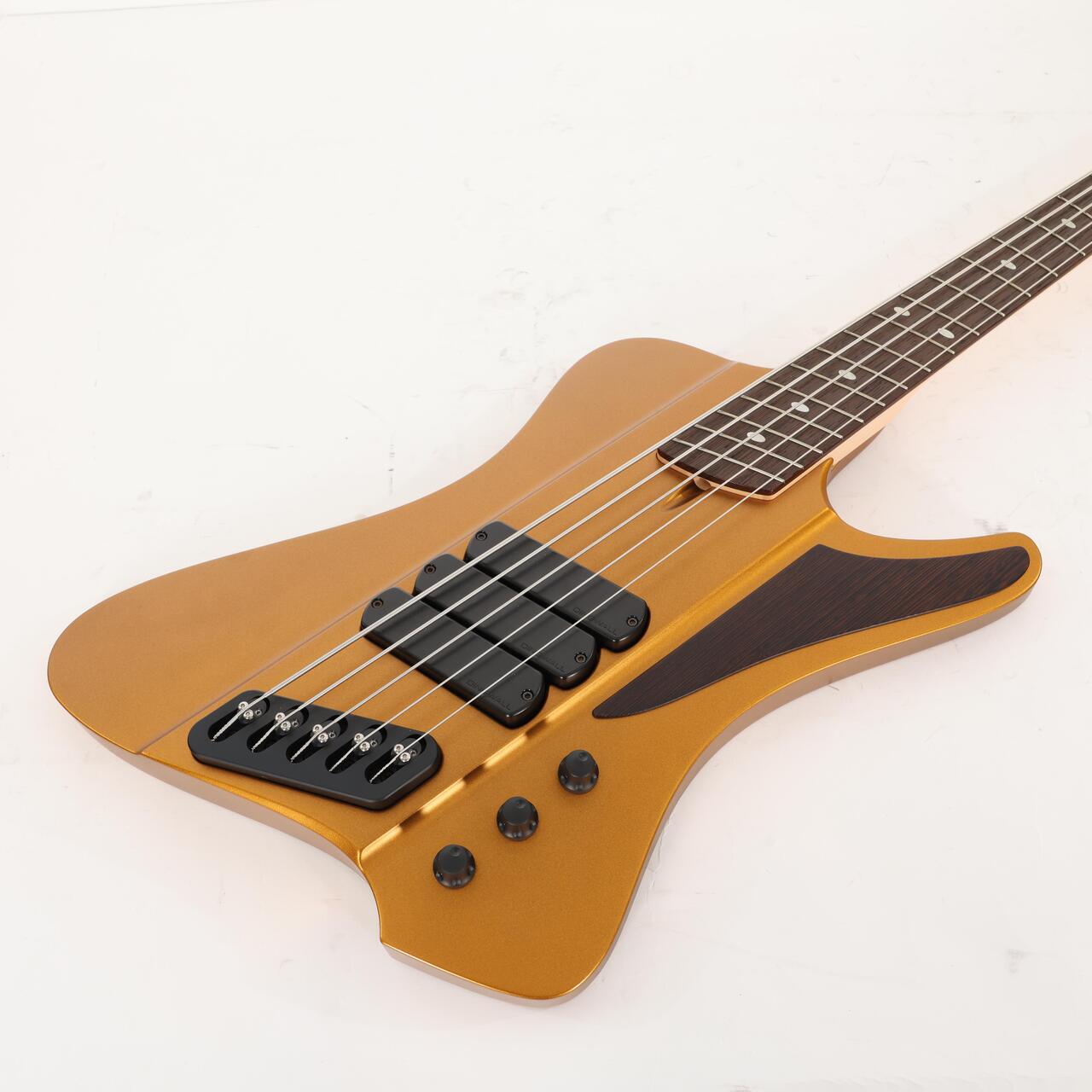 Second Hand Dingwall Canadian D Roc 5 String Bass ARI Gold Ltd Edition Signed 044 - SH-241-6044 (5).jpg