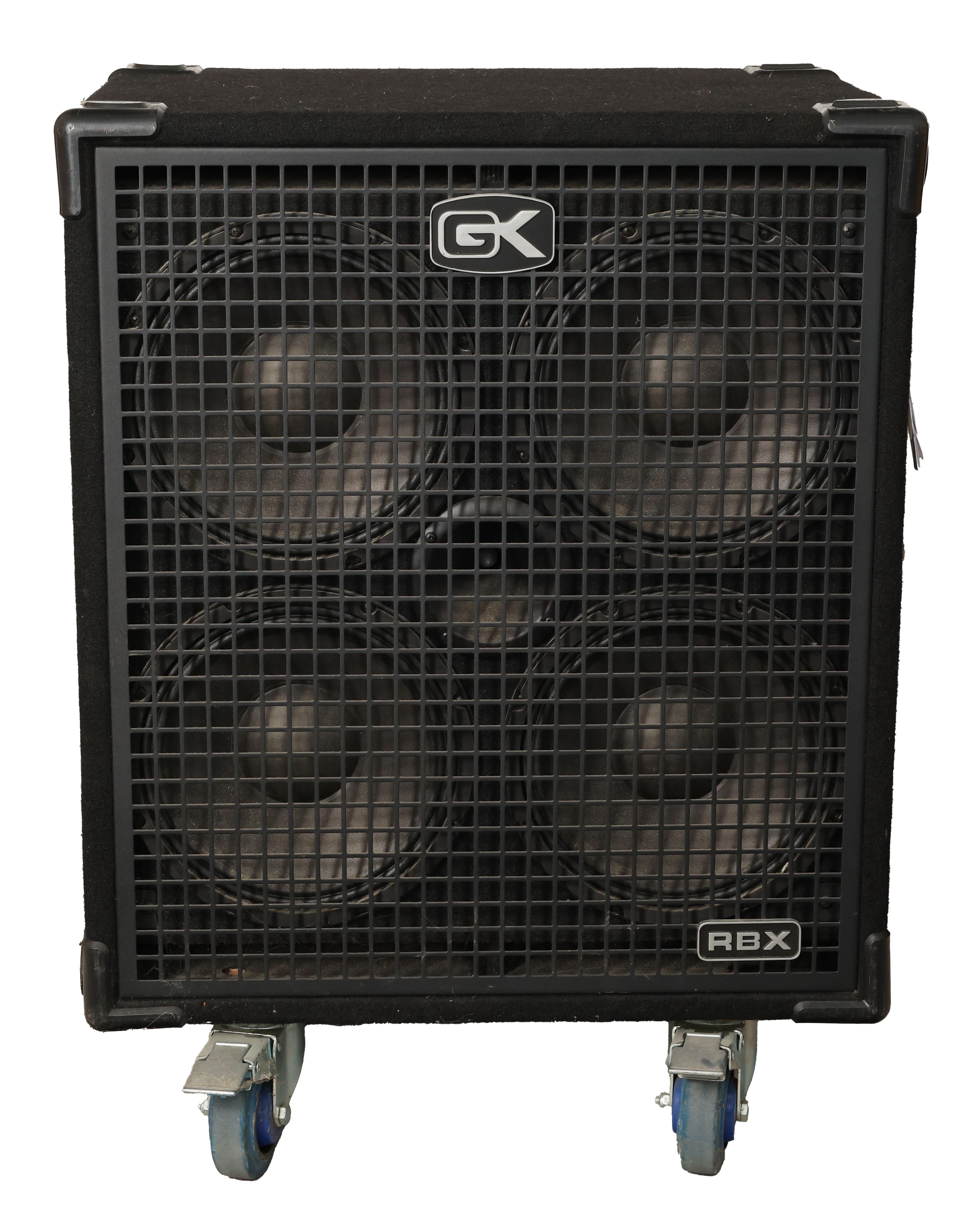Second Hand Gallien Krueger RBX 4x10 Bass Cabinet 788 - SH-235-2788 (2).jpg