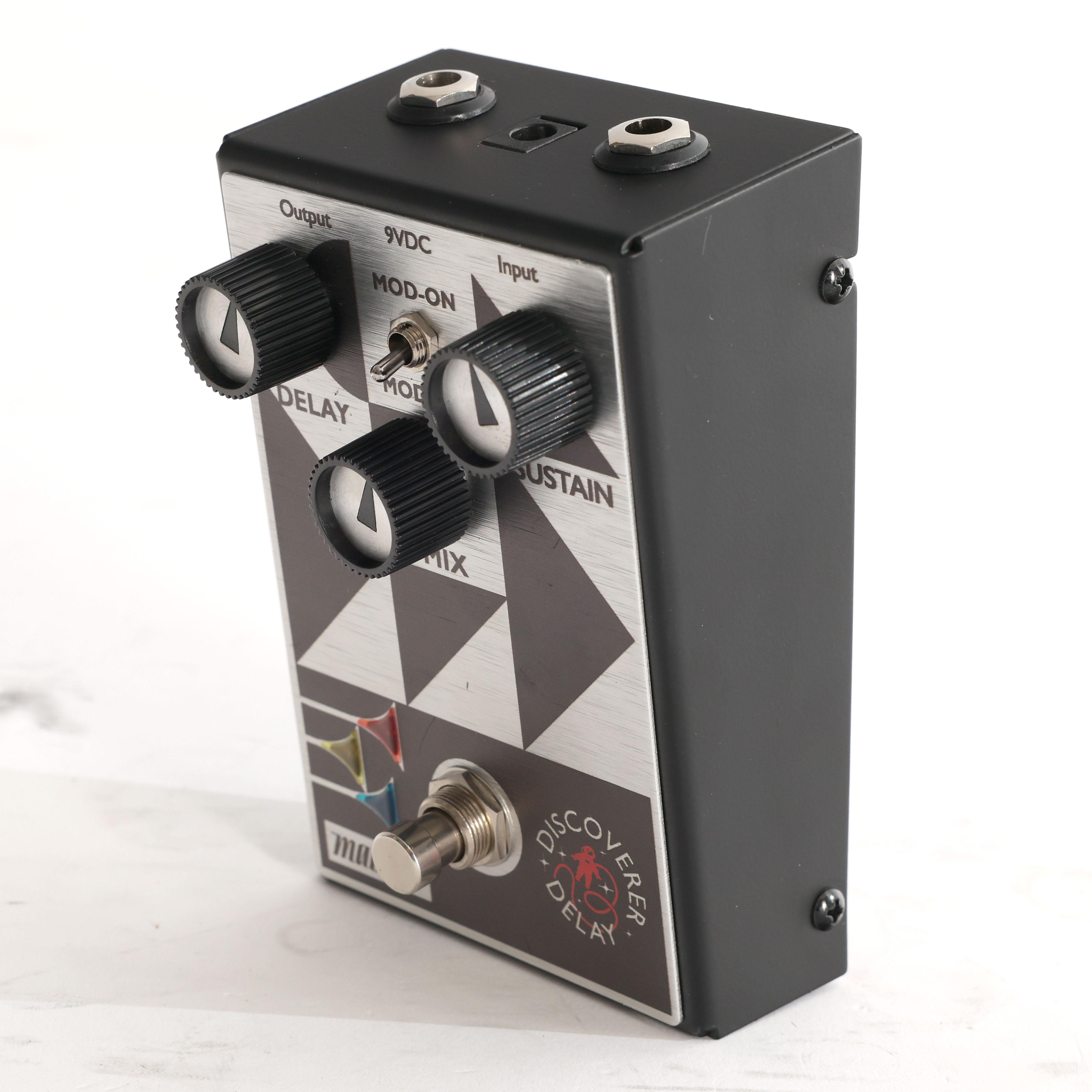 Second Hand Maestro Discoverer Delay pedal 267 - SH-122-1267 (4).jpg