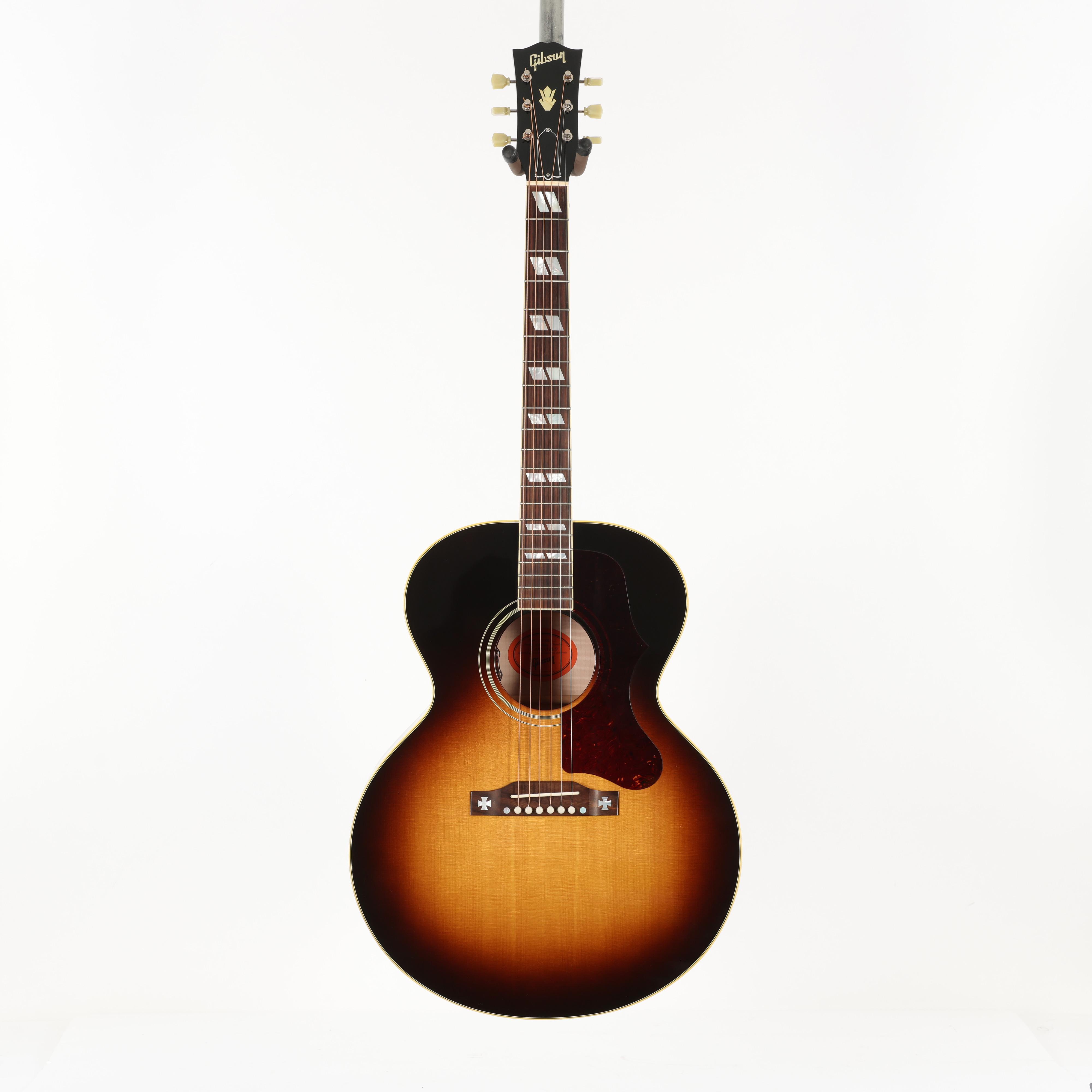 Second Hand Gibson J-185 Original 2021 In Vintage Sunburst 387 - SH-114-2387 (3).jpg