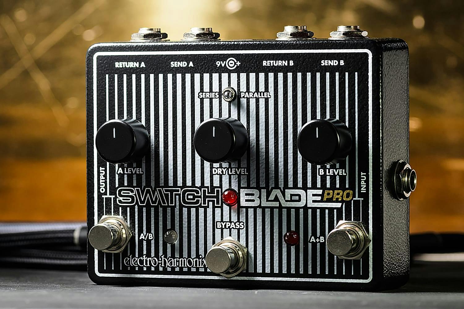 
B Stock : Electro Harmonix Switchblade Pro Switching Pedal - 002 - 429210-switchbladepro-f.jpg