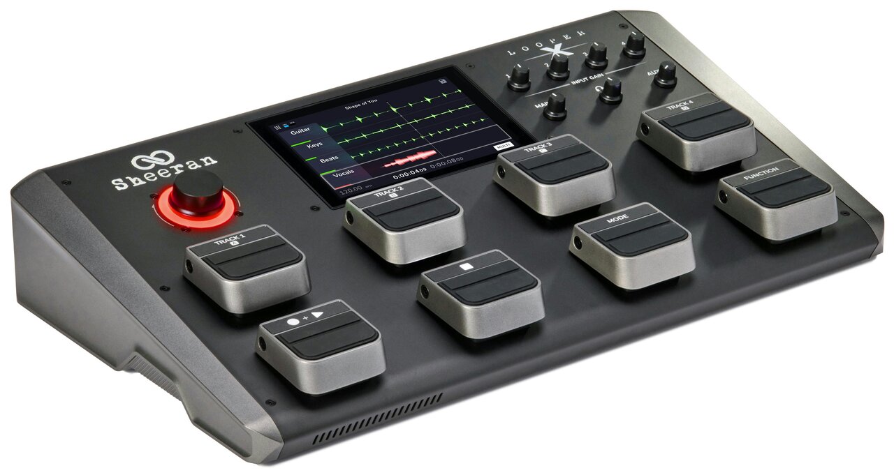 
B Stock : Sheeran Looper X Loop Pedal - 005 - LOOPERX-Sheeran-Looper-X-Loop-Pedal-Left-Angle.jpg