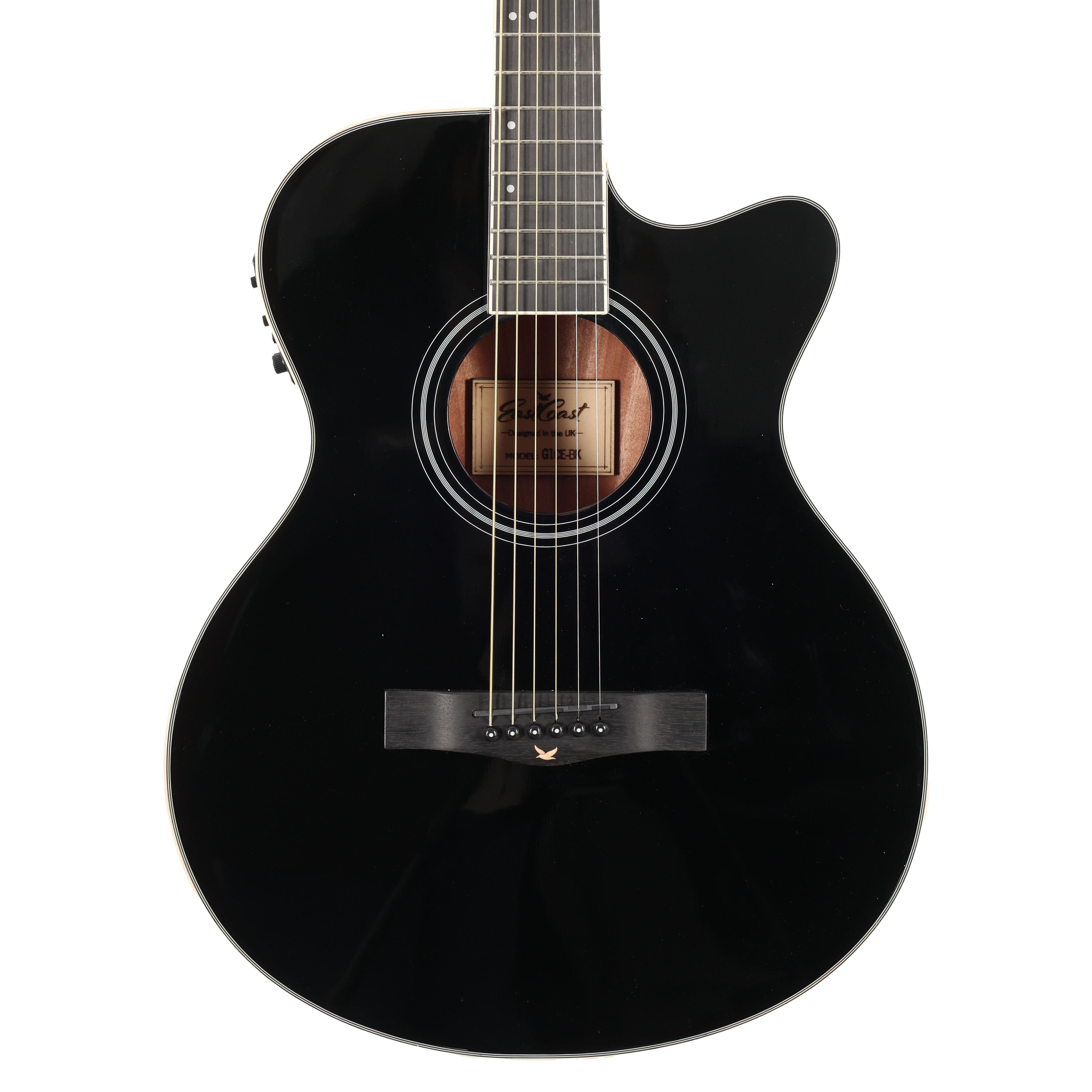 
B Stock : EastCoast G1CE Grand Auditorium Electro Acoustic in Gloss Black - 090 - B-EC-G1CE-B-0090 (2).jpg