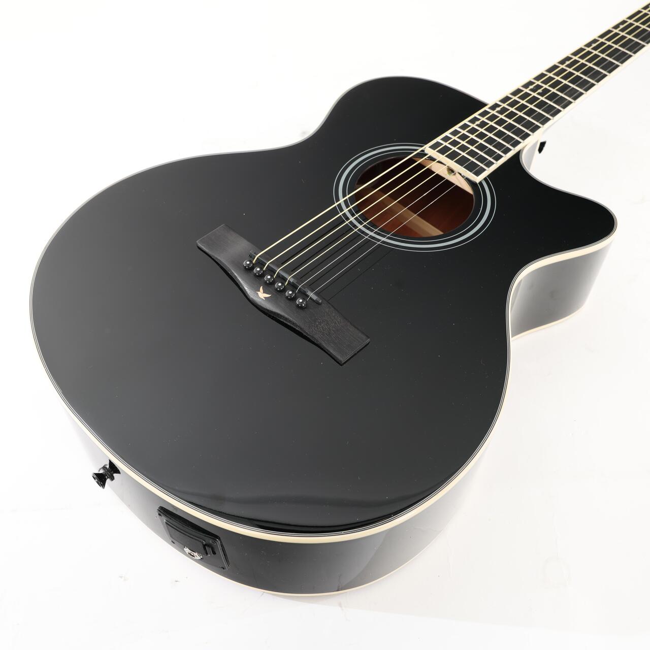 
B Stock : EastCoast G1CE Grand Auditorium Electro Acoustic in Gloss Black - 090 - B-EC-G1CE-B-0090 (5).jpg