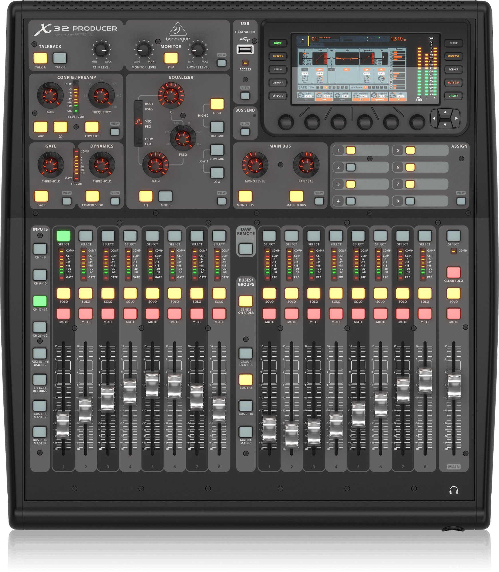 Behringer X32 Producer - Digital Mixing Console - 509098-1651583000372.jpg