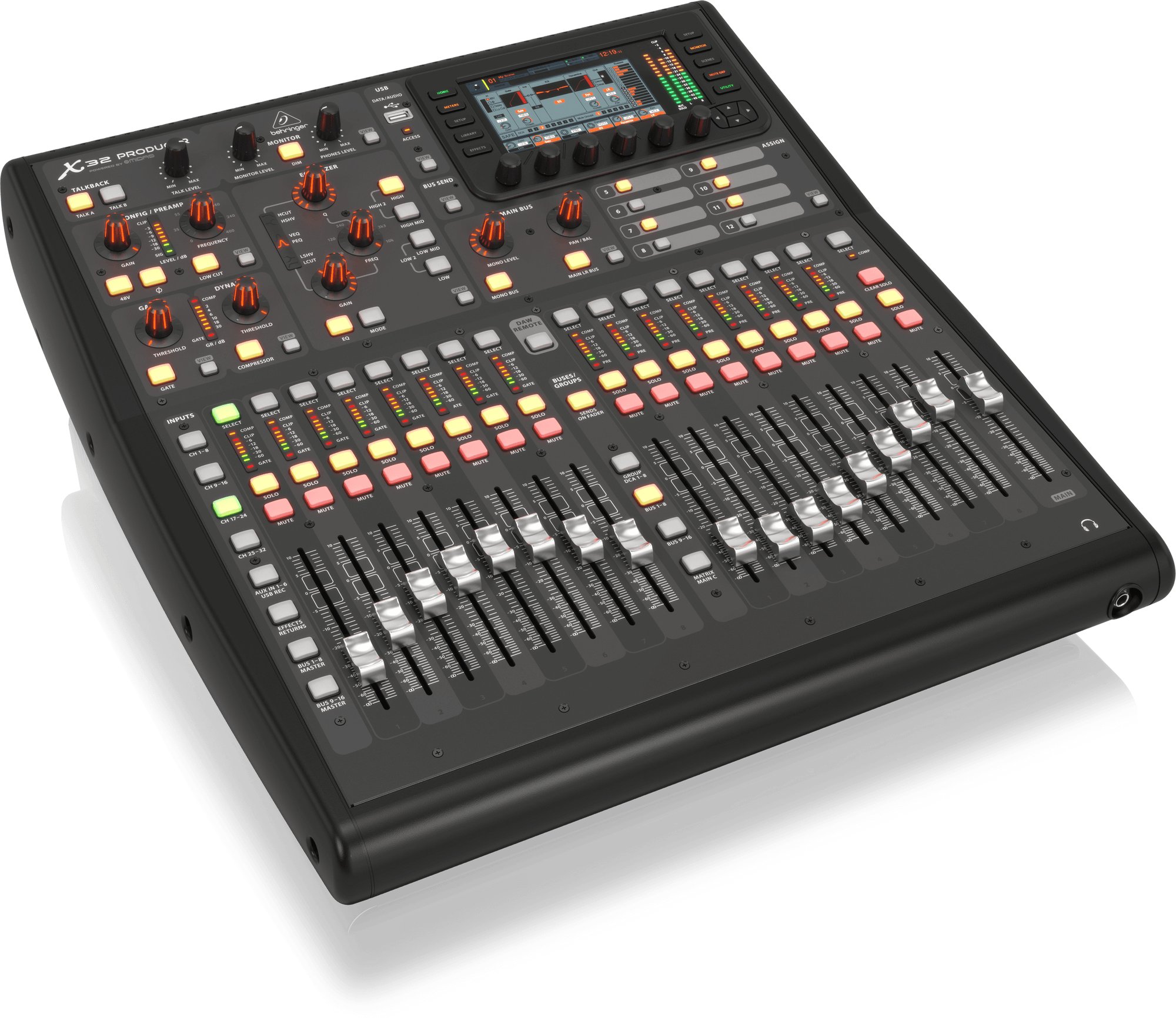 Behringer X32 Gear4music at Console Mixing Digital PRODUCER X32 Behringer デジタルミキサー PRODUCER 配信機器・PA機器・レコーディング機器