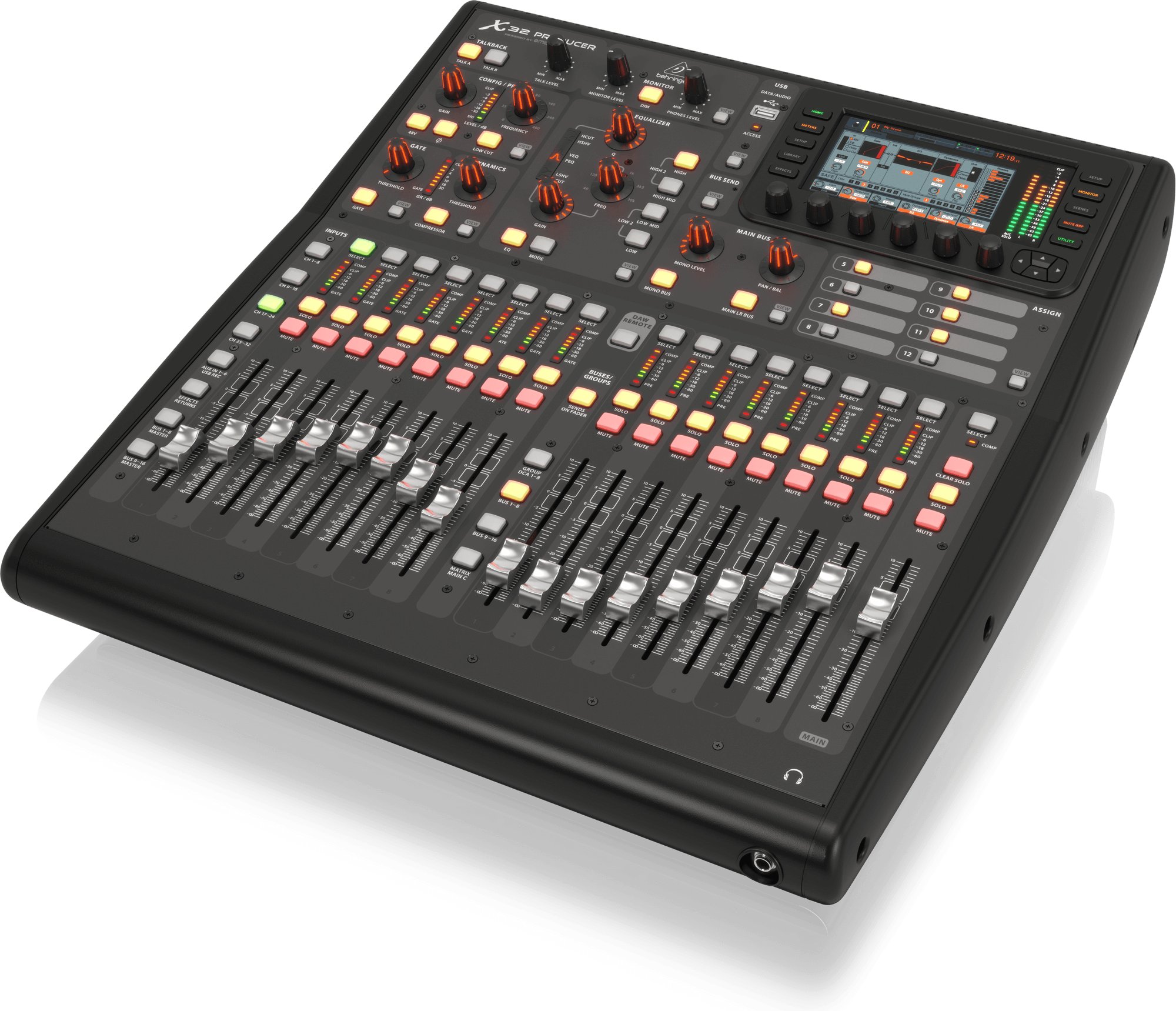Behringer X32 Producer - Digital Mixing Console - Andertons Music Co.