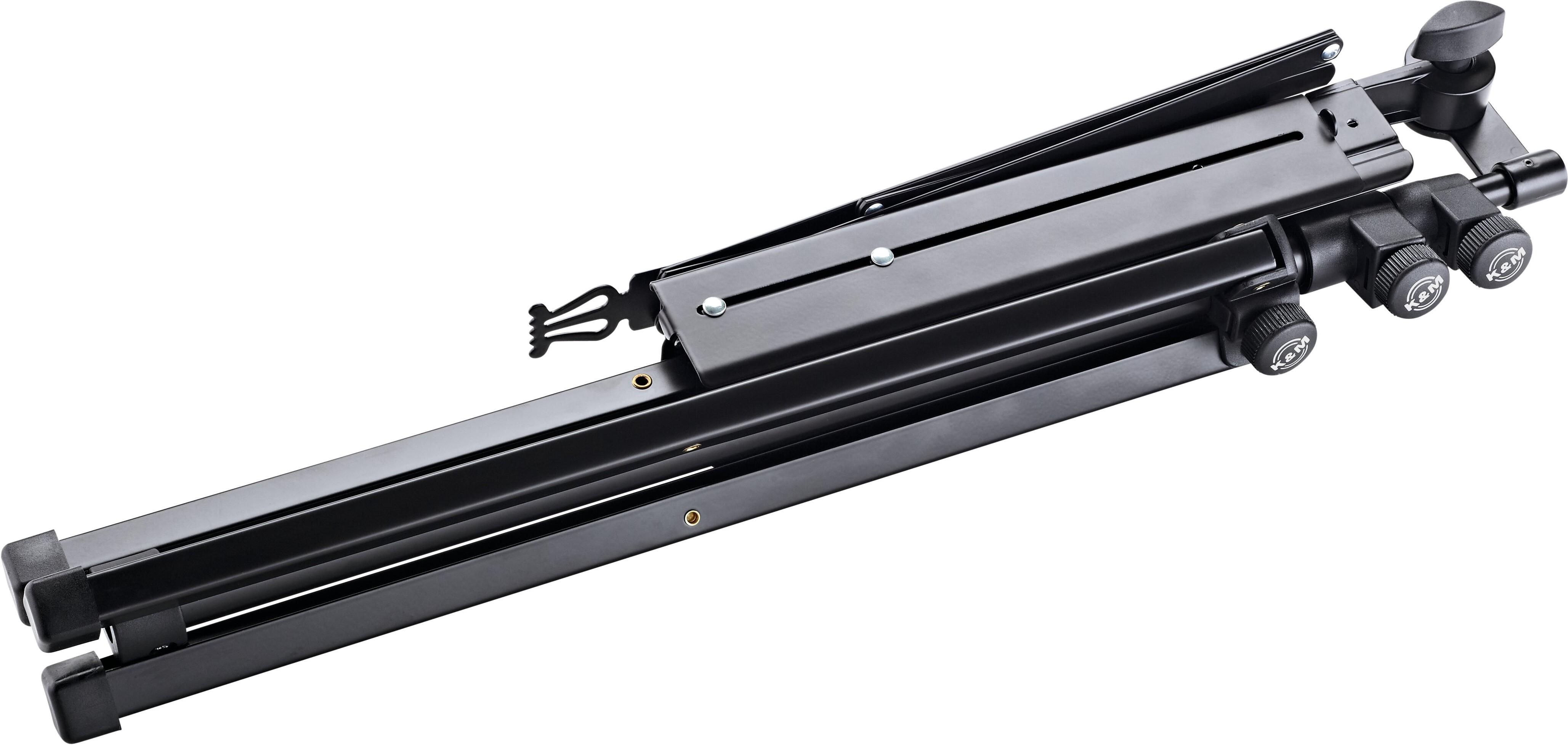 K&M 10062 Music Stand Robby Plus In Black - KM10062 (3).jpg