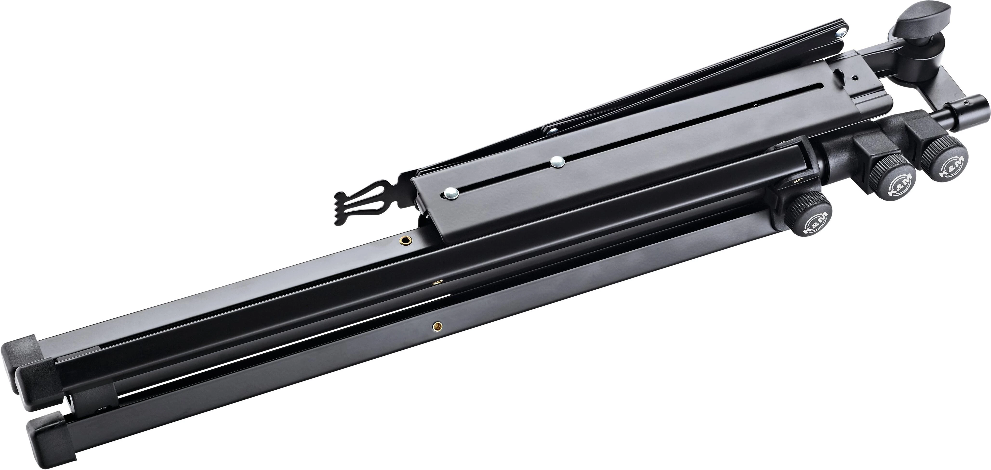 K&M 10062 Music Stand Robby Plus In Black - KM10062 (3).jpg