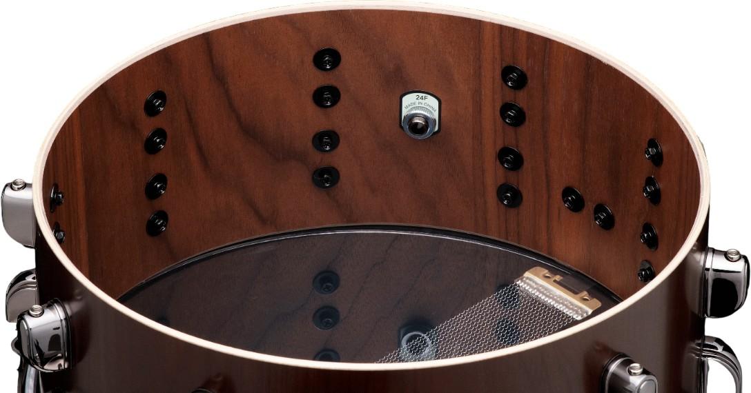Tama Starclassic Walnut Birch 14x6 inch Snare Drum in Matte Brown - WBSS146BNC-MBC (2).jpg
