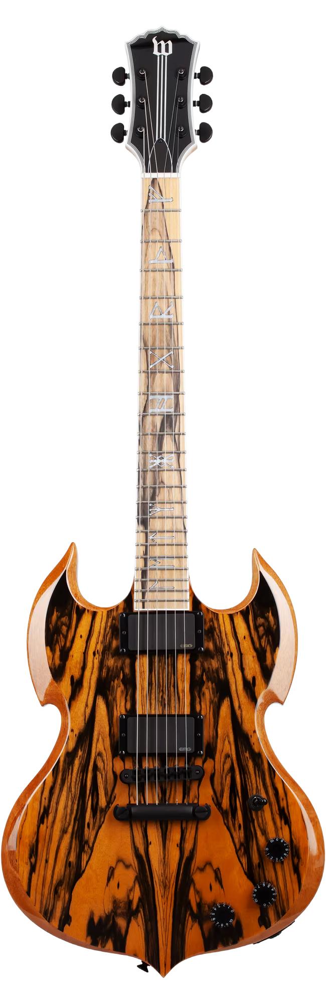 Wylde Audio Barbarian Electric Guitar in Pale Moon Ebony - SCH-GTR-4587-2.jpg
