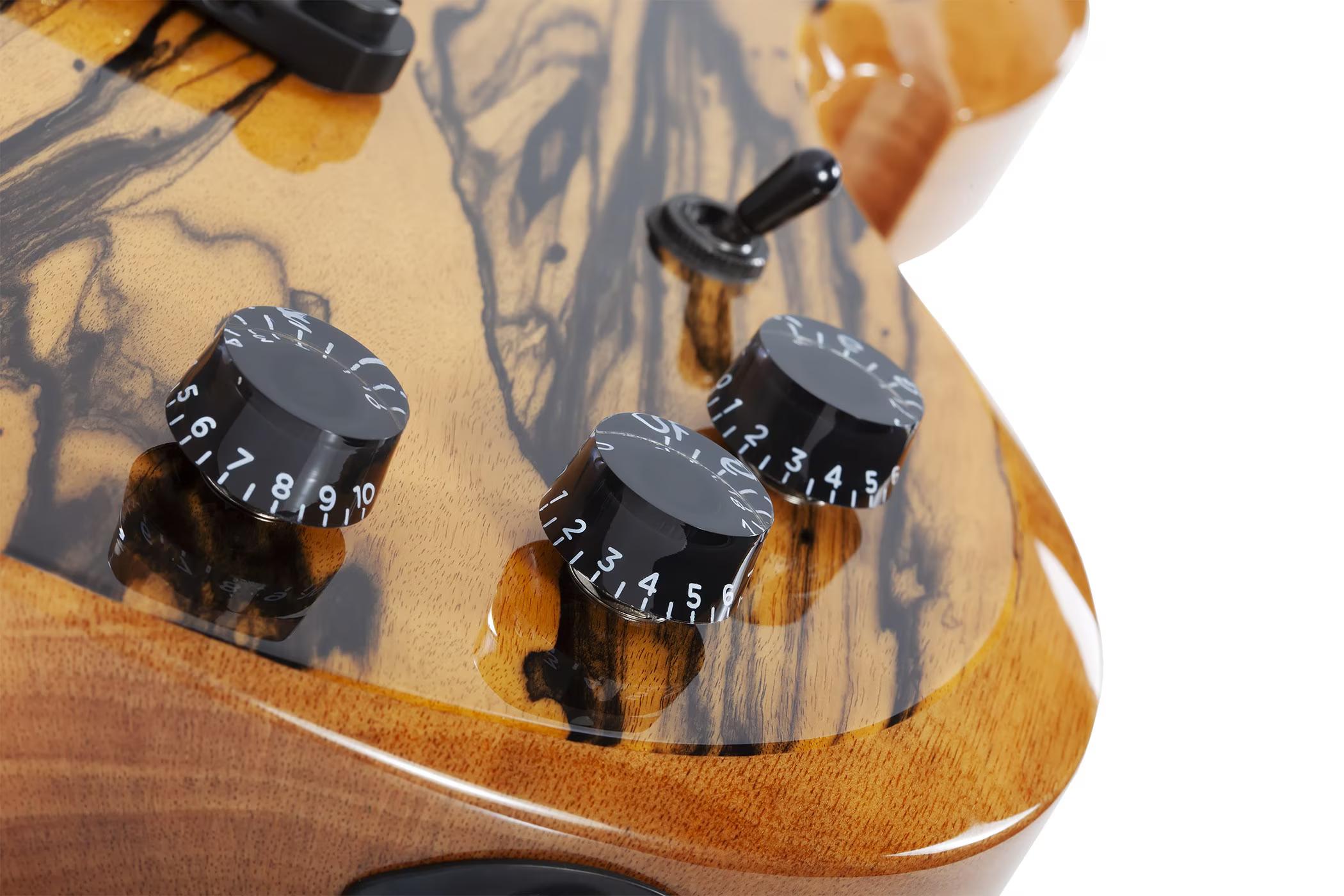 Wylde Audio Barbarian Electric Guitar in Pale Moon Ebony - SCH-GTR-4587-4.jpg