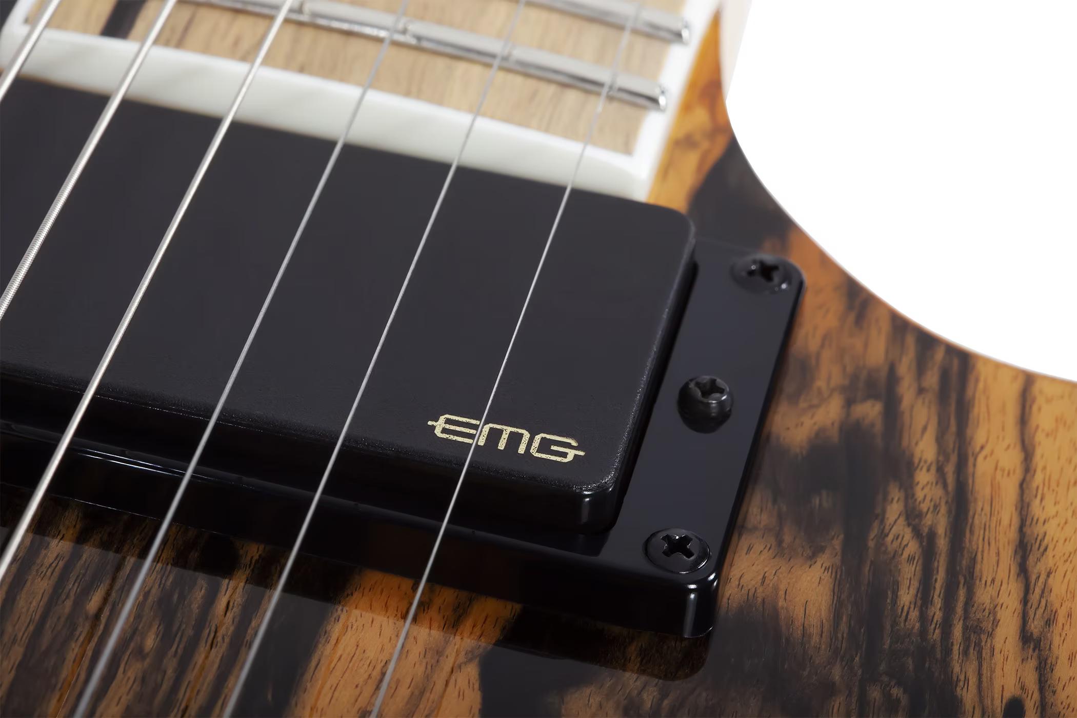 Wylde Audio Barbarian Electric Guitar in Pale Moon Ebony - SCH-GTR-4587-6.jpg