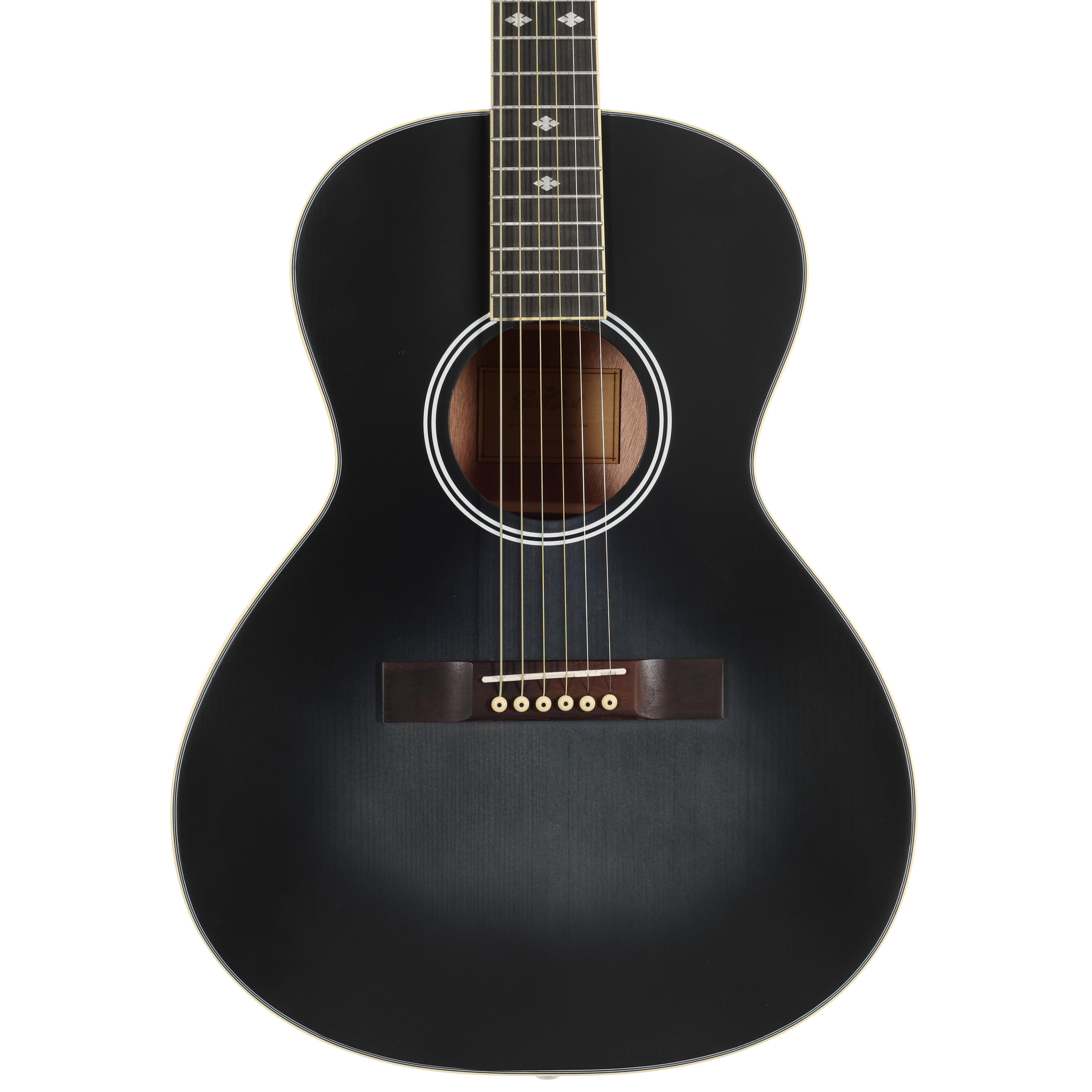 EastCoast PL Parlour Acoustic Guitar in Faded Black - EC-PL-FBK (2).jpg