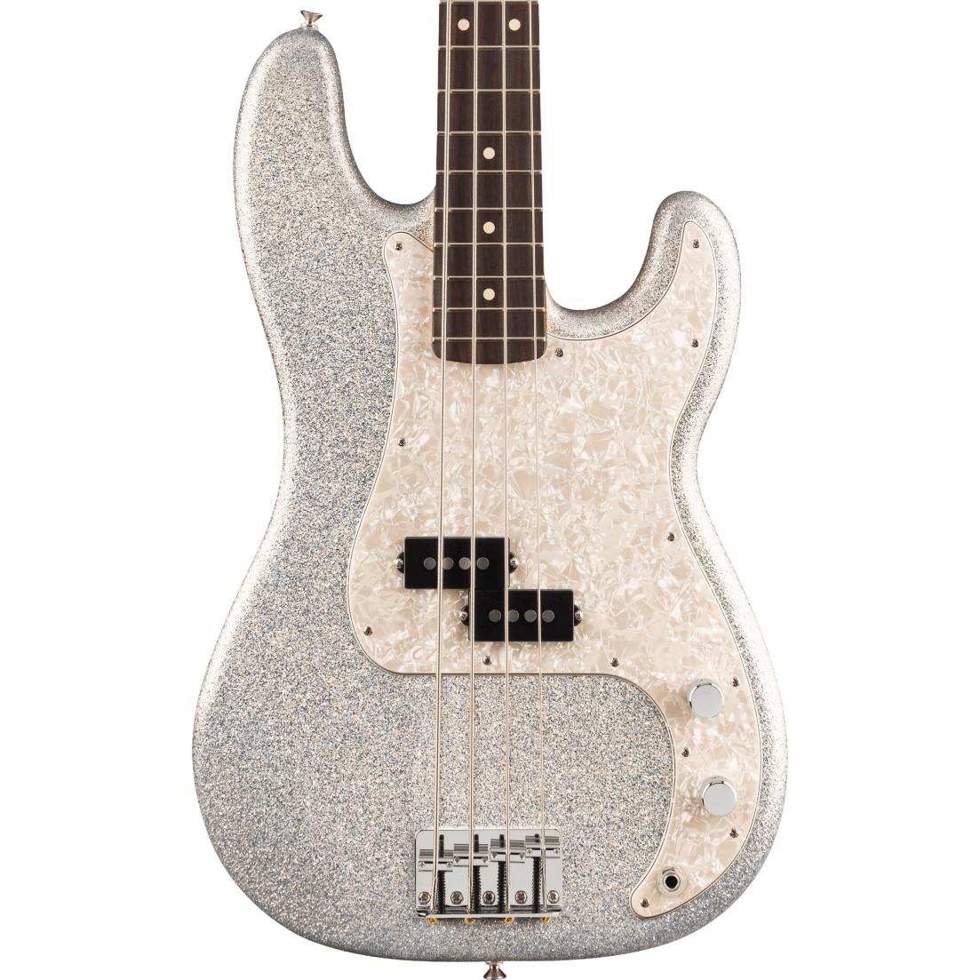 Fender 75th Anniversary Player II Precision Bass in Diamond Dust