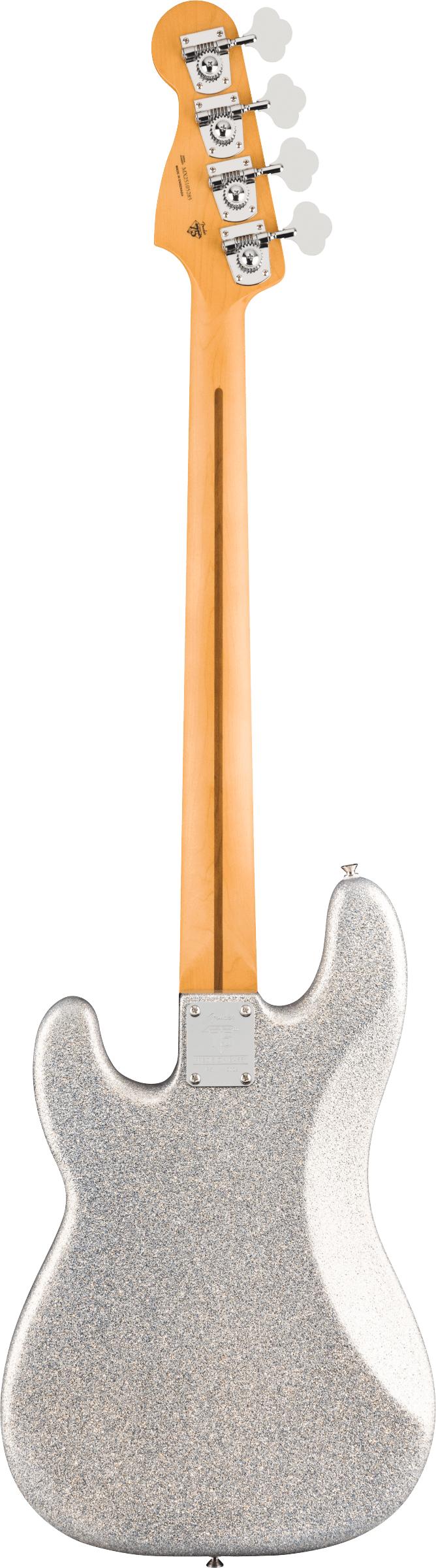 Fender 75th Anniversary Player II Precision Bass in Diamond Dust