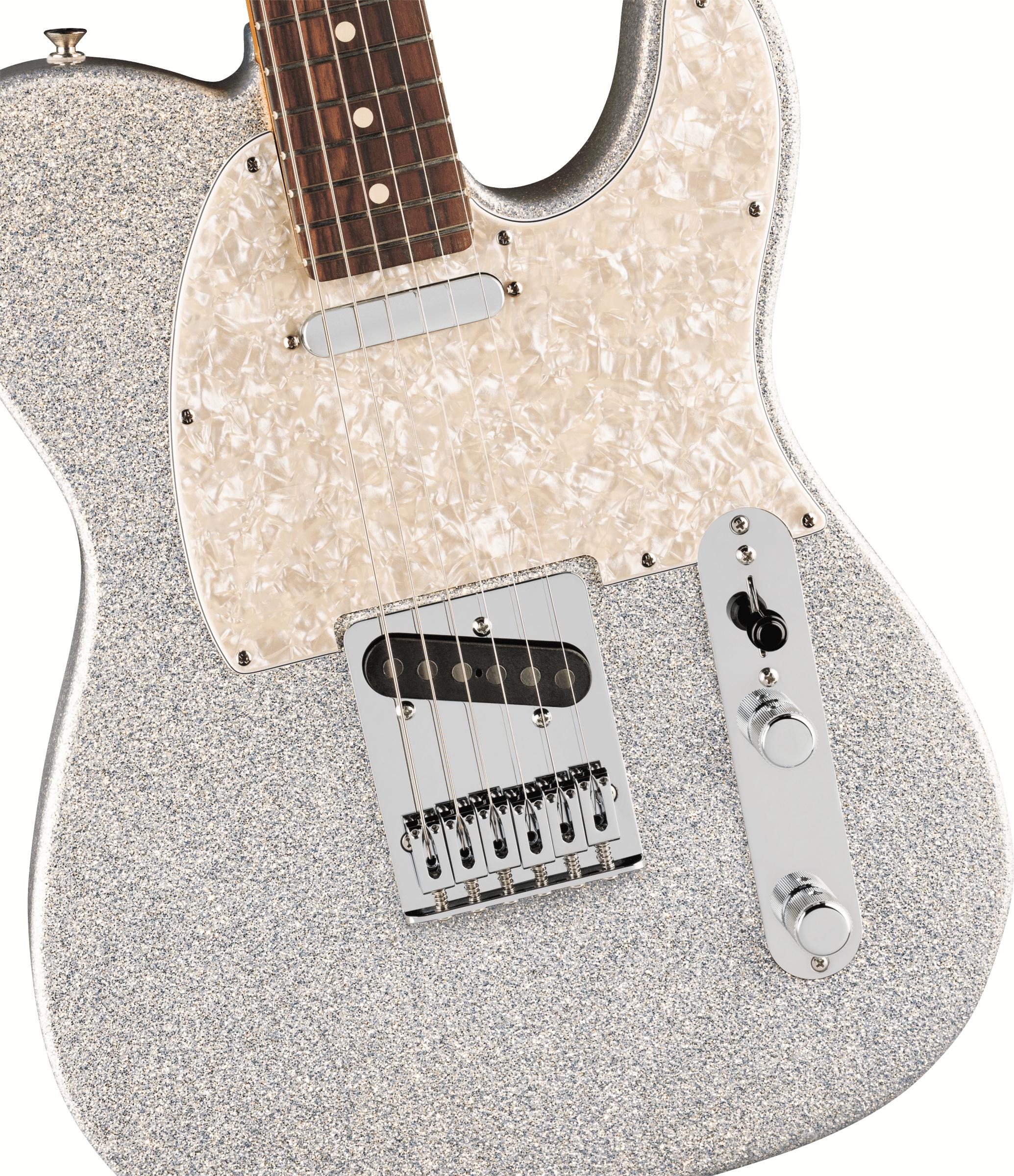 Fender 75th Anniversary Player II Telecaster Electric Guitar in Diamond Dust Sparkle - 0140770313-Pickups.jpg
