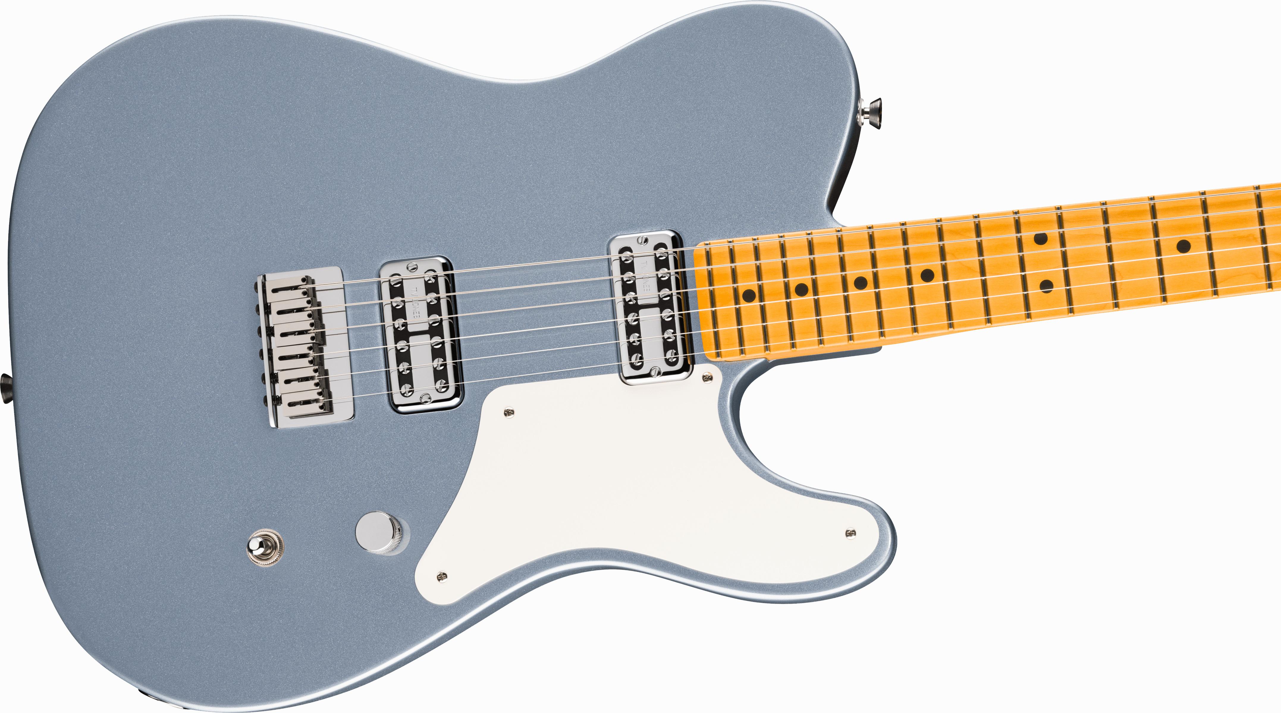 Fender 75th Anniversary American Professional Classic Cabronita Telecaster Electric Guitar in Ice Blue Metallic - 0177032383-Angle.jpg