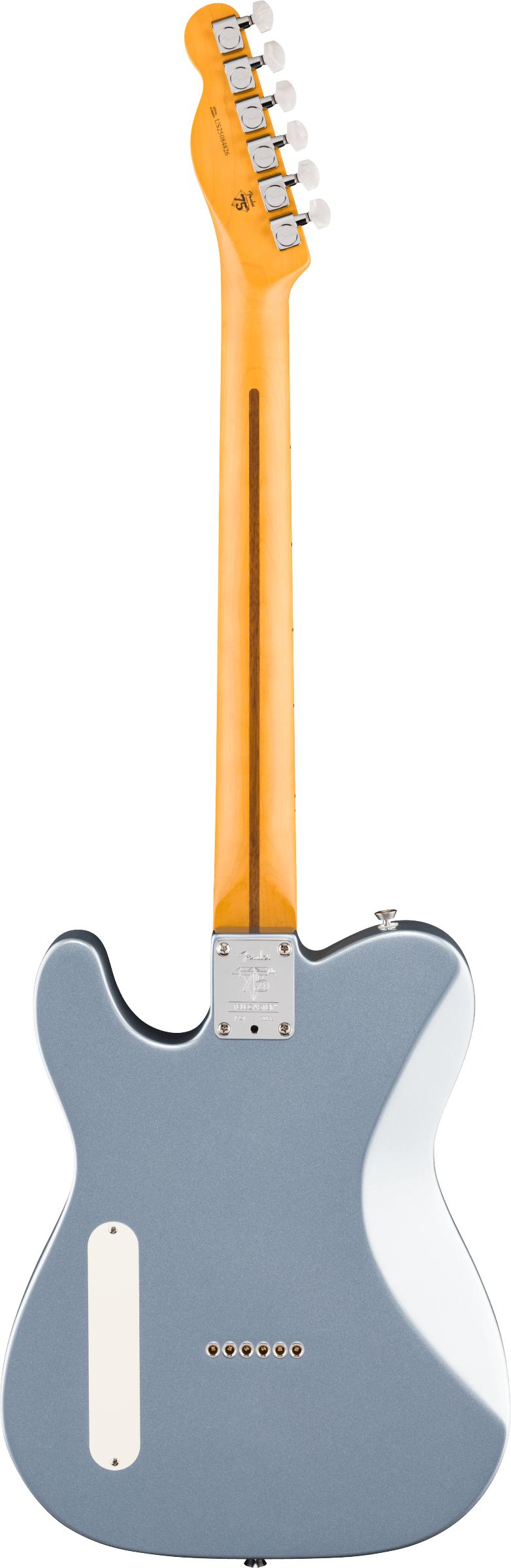Fender 75th Anniversary American Professional Classic Cabronita Telecaster Electric Guitar in Ice Blue Metallic - 0177032383-Full-Back.jpg