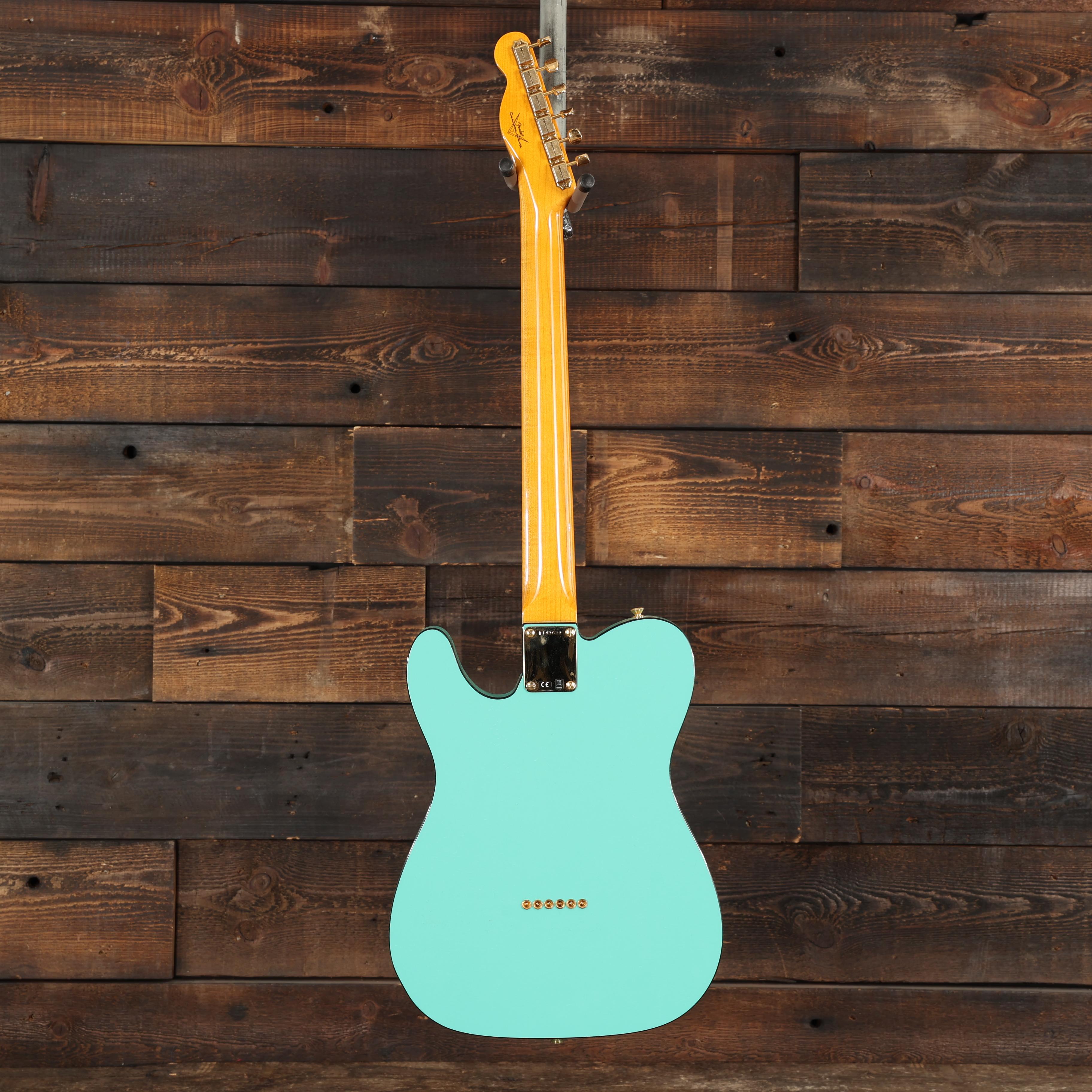 Fender Custom Shop 50's Thinline Telecaster in Super Faded Aged Sonic Blue - R143639 (5).JPG