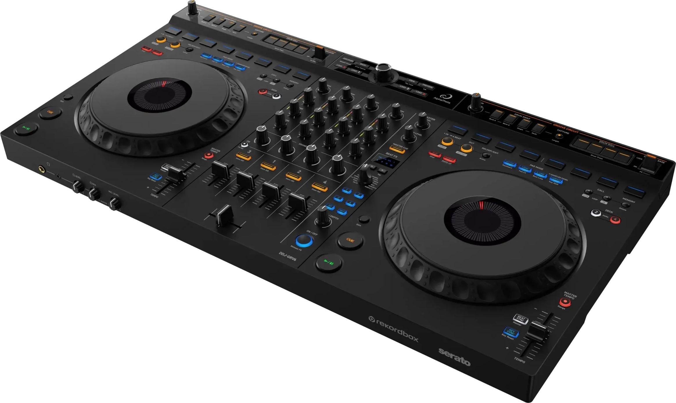 Alpha Theta DDJ-GRV6 4-Channel DJ Controller - DDJ-GRV6 (5).jpg