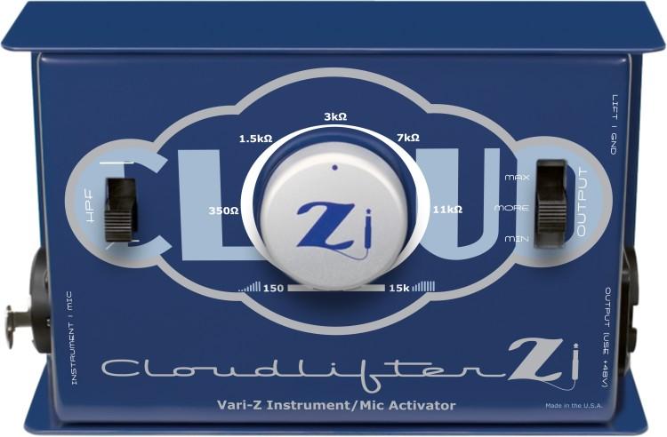 Cloud Microphones Cloudlifter CL-Zi Mic Activator & DI - CL-ZI (2).jpg