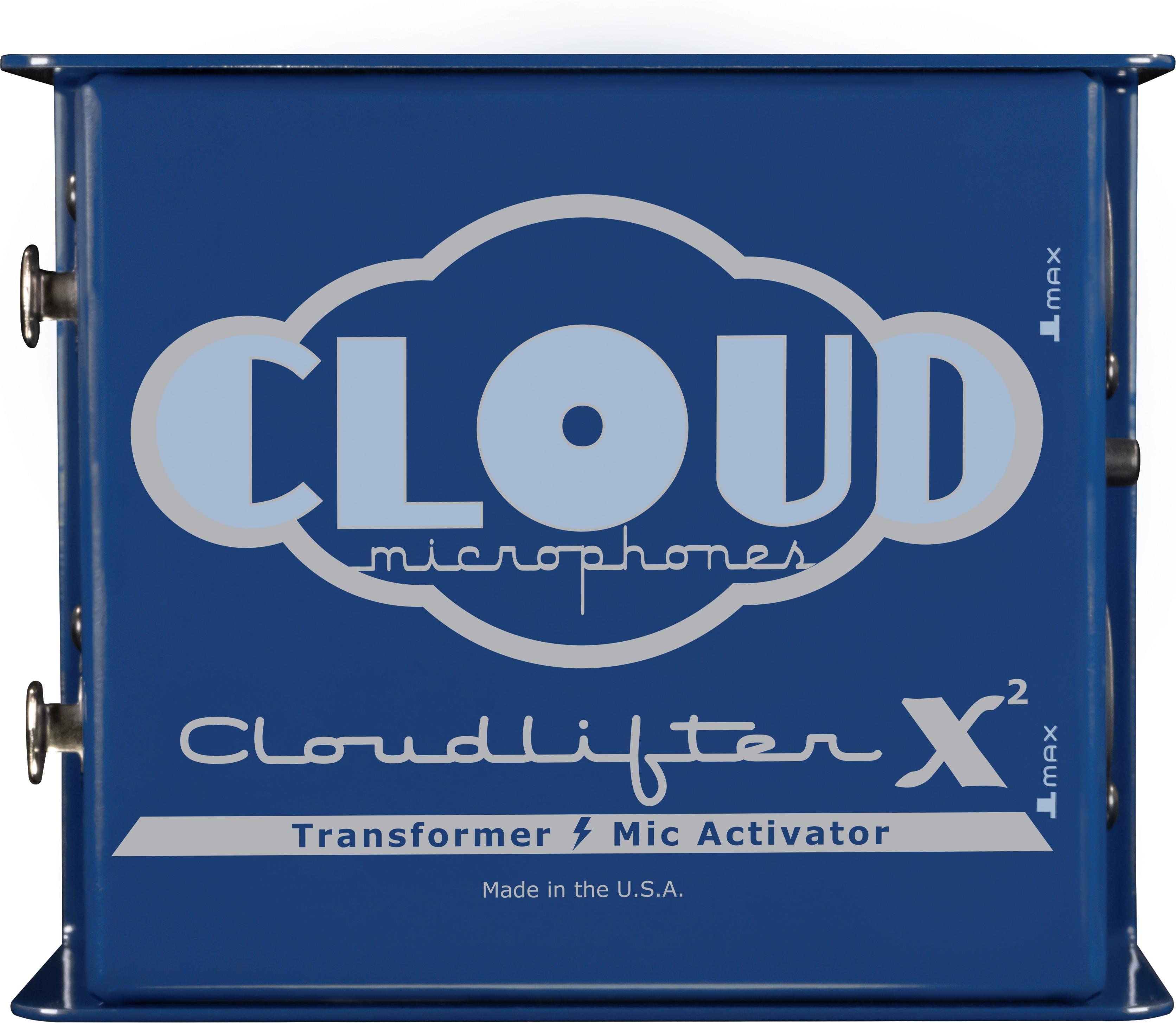 Cloud Microphones Cloudlifter CL-X2 Dual-channel Mic Activator - CL-X2 (1).jpg