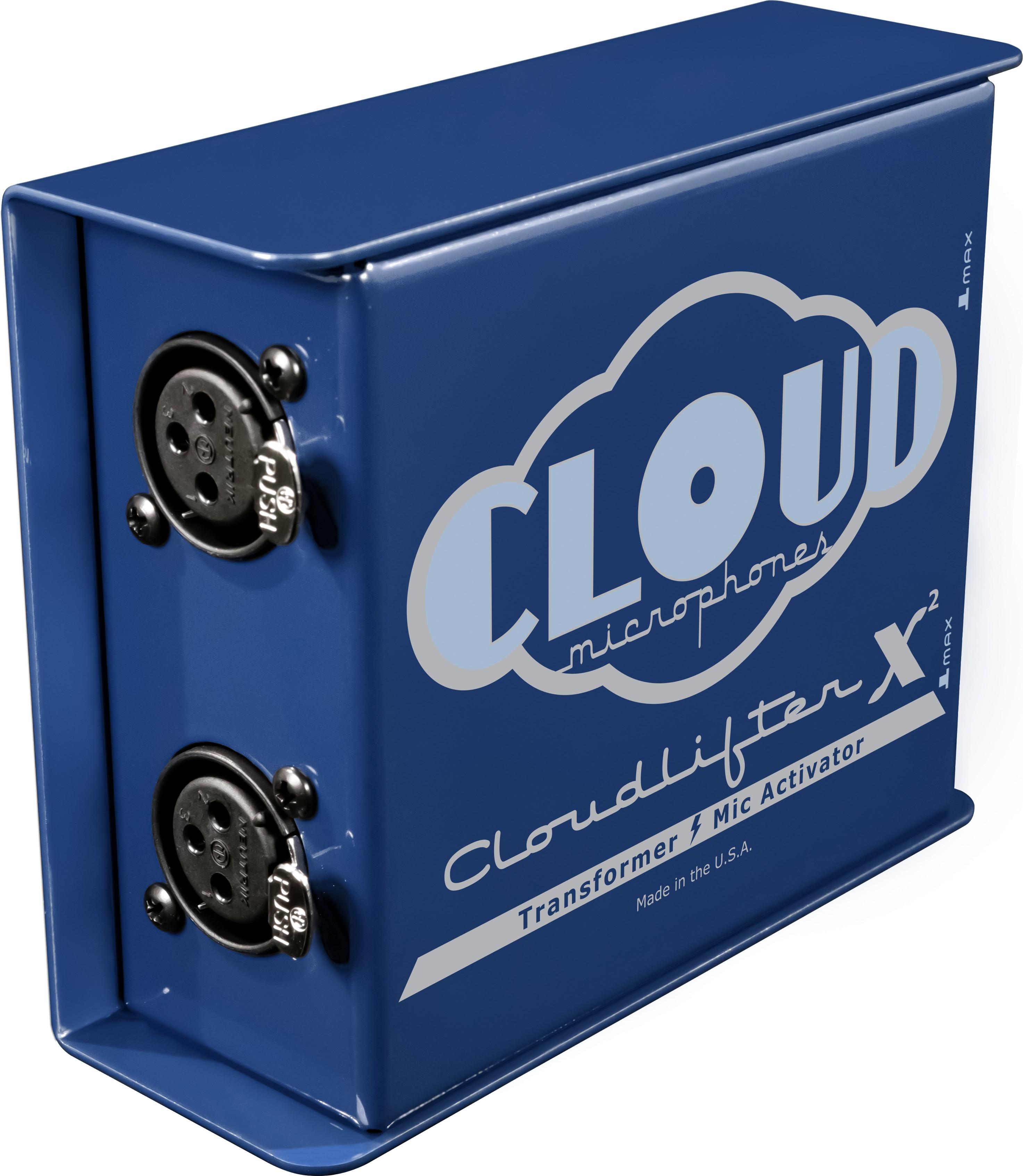 Cloud Microphones Cloudlifter CL-X2 Dual-channel Mic Activator - CL-X2 (3).jpg