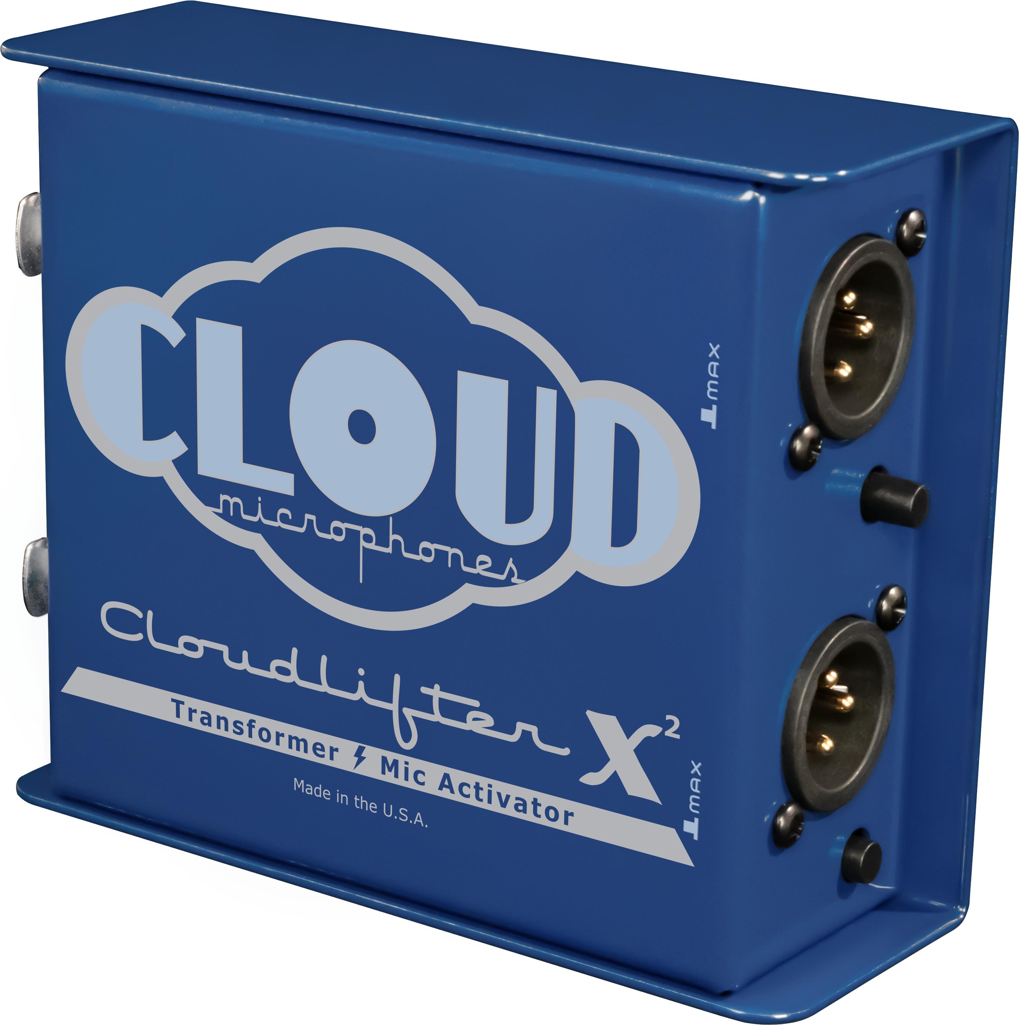 Cloud Microphones Cloudlifter CL-X2 Dual-channel Mic Activator - CL-X2 (6).jpg