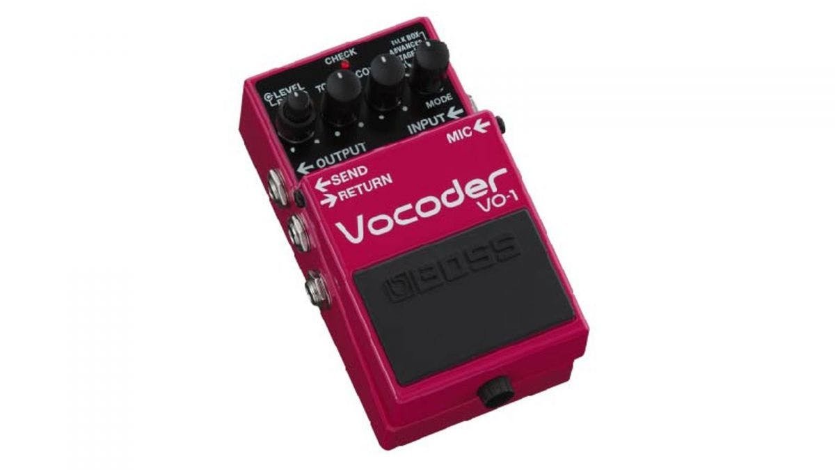BOSS VO-1 Vocoder Pedal - Andertons Music Co.
