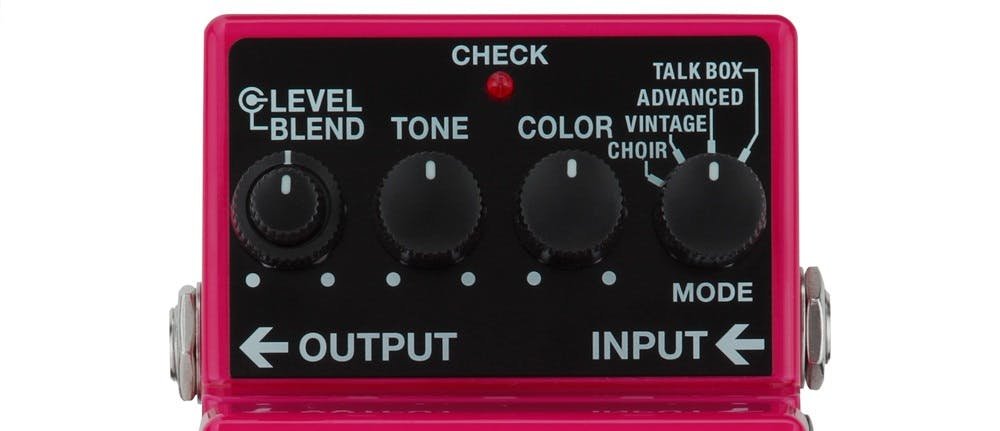 ギター BOSS Vocoder VO-1 BOSS VO-1 Vocoder Pedal - Andertons Music Co.