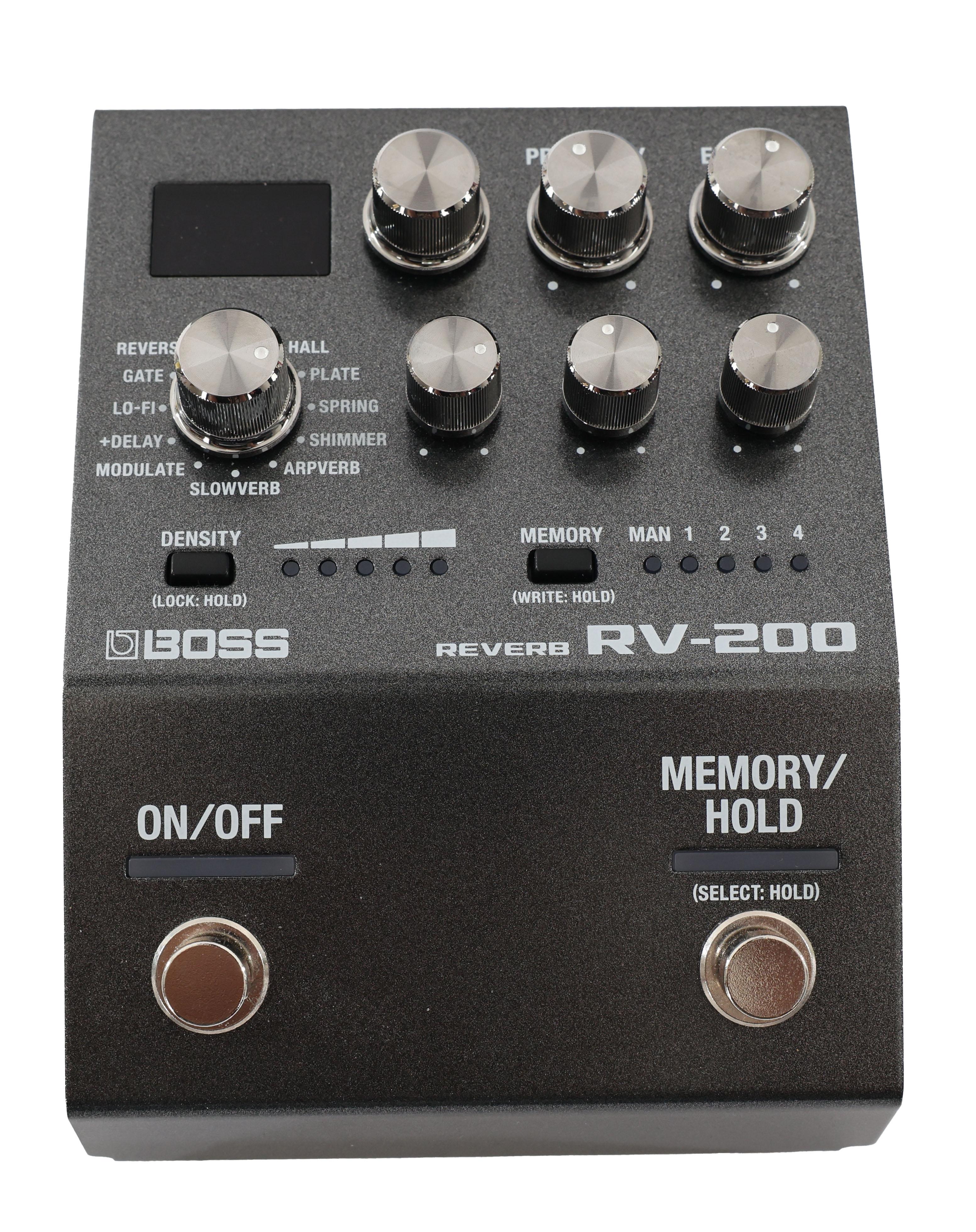 Second Hand Boss RV-200 Reverb 815 - SH-141-5815 (2).jpg