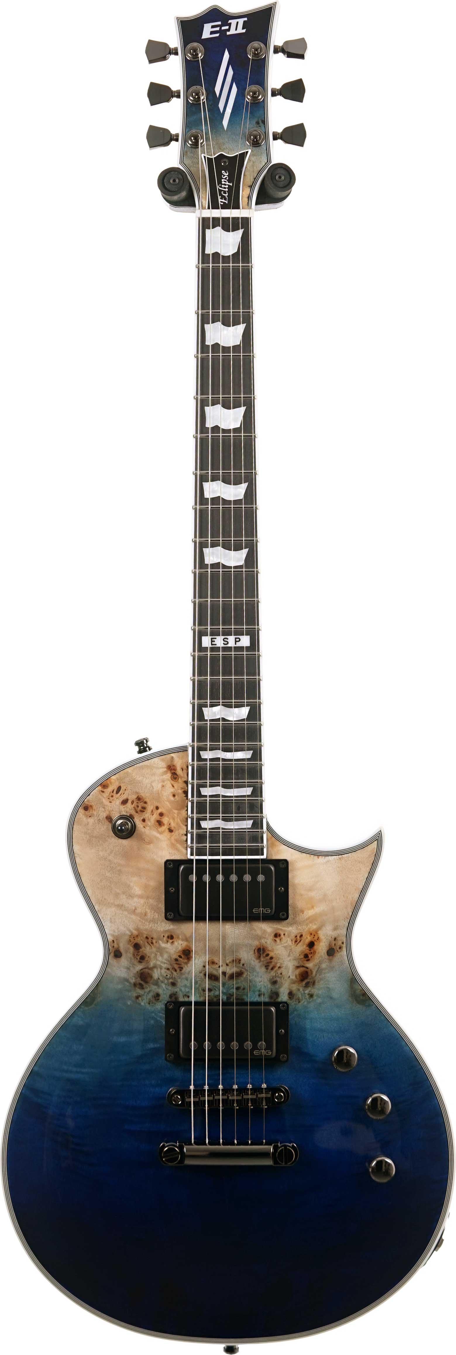 ESP E-II Eclipse Electric Guitar in Blue Natural Fade - 315844-SNT-2.jpg