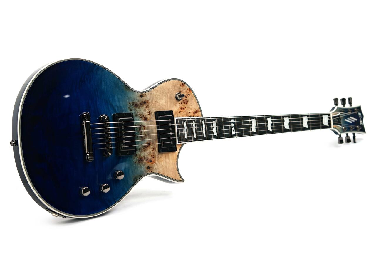 ESP E-II Eclipse Electric Guitar in Blue Natural Fade - 315844-SNT-5.jpg