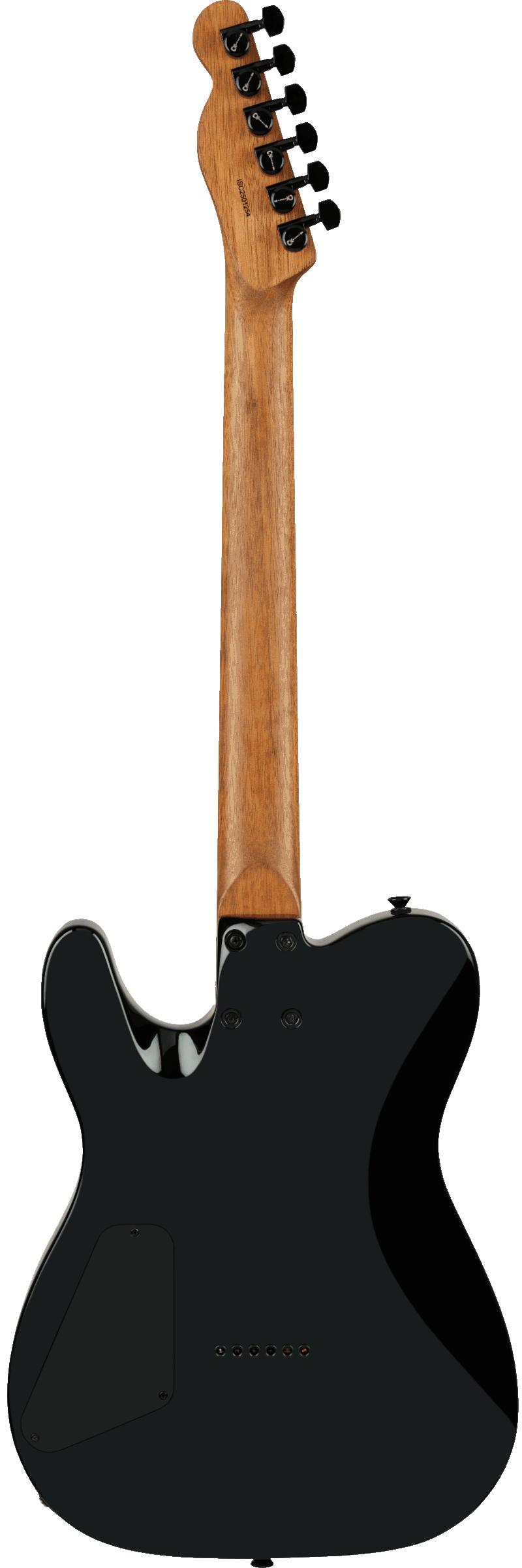 Charvel Standard Series San Dimas Style-2 SD2 HH HT Electric Guitar in Gloss Black - 2976181303-Back.jpg