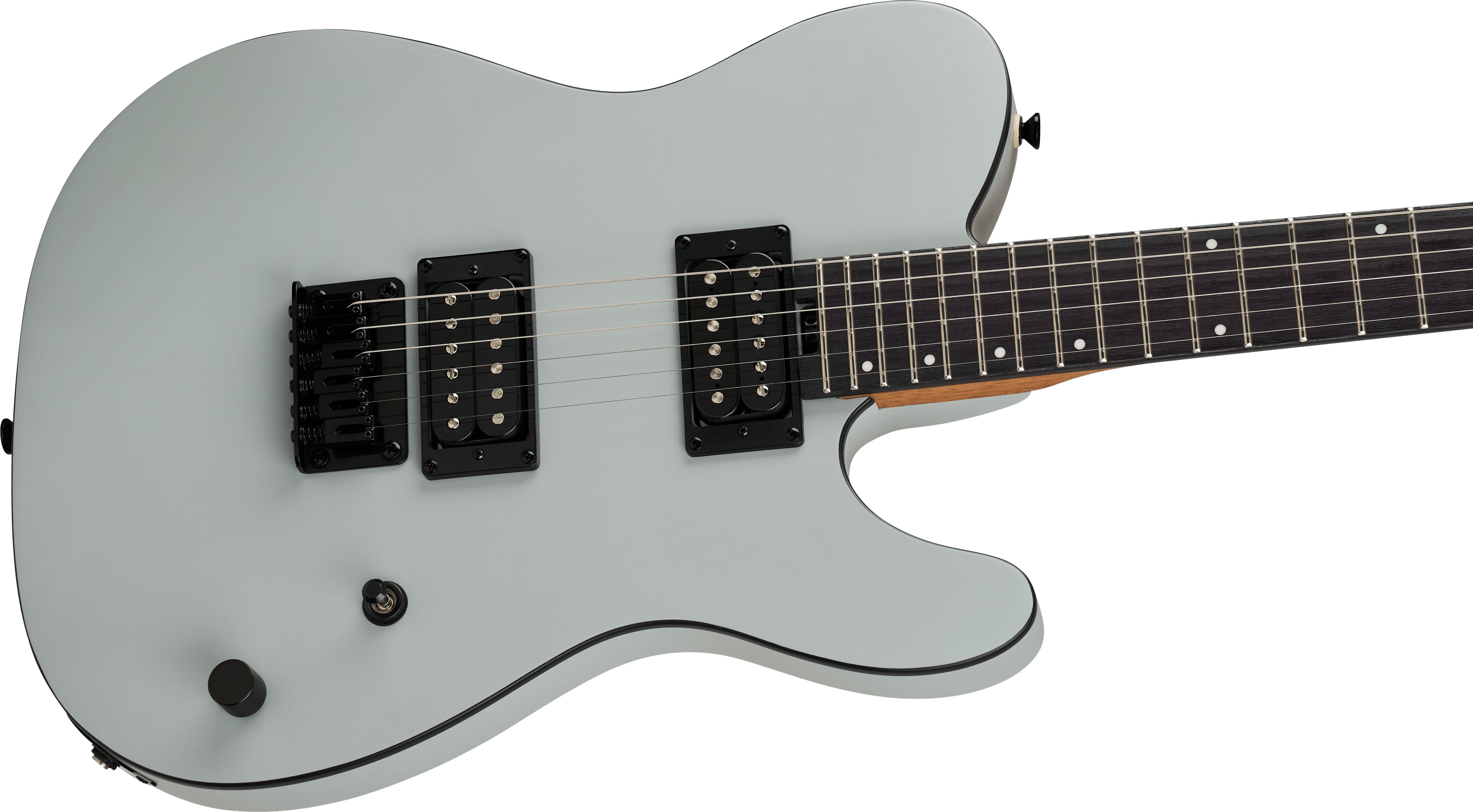 Charvel Standard Series San Dimas Style-2 SD2 HH HT in Satin Gray