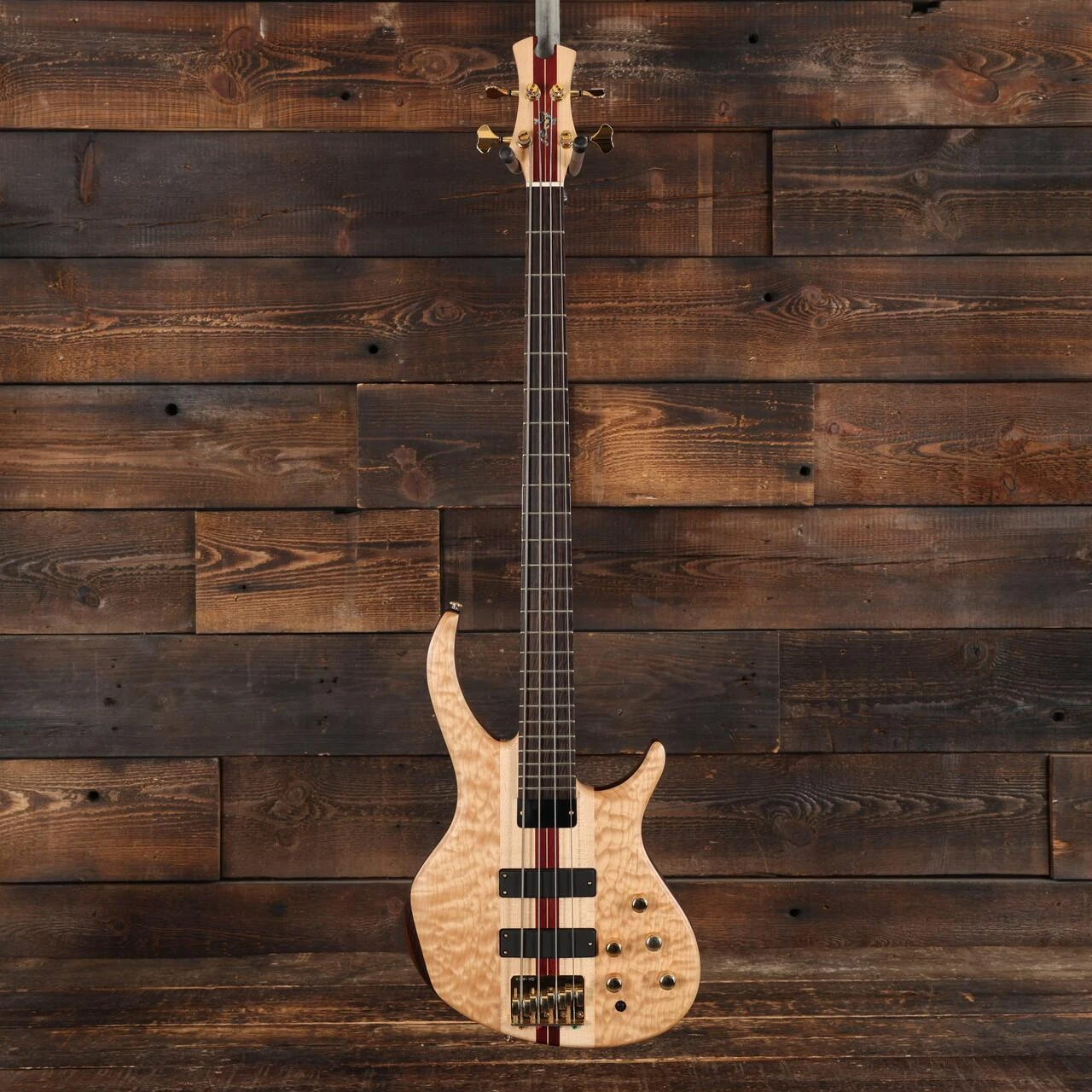 Tobias Classic IV Bass Guitar in Satin Natural - TBCL4SNAGH1 (4).jpg