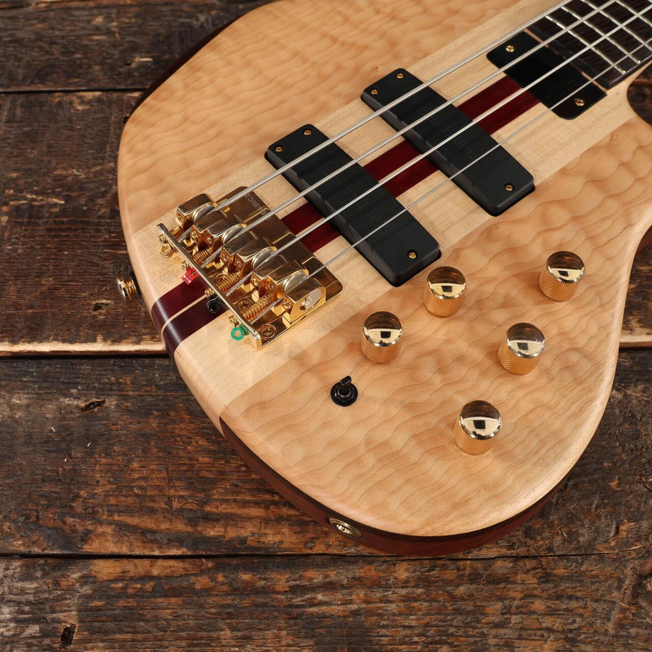 Tobias Classic IV Bass Guitar in Satin Natural - TBCL4SNAGH1 (8).jpg