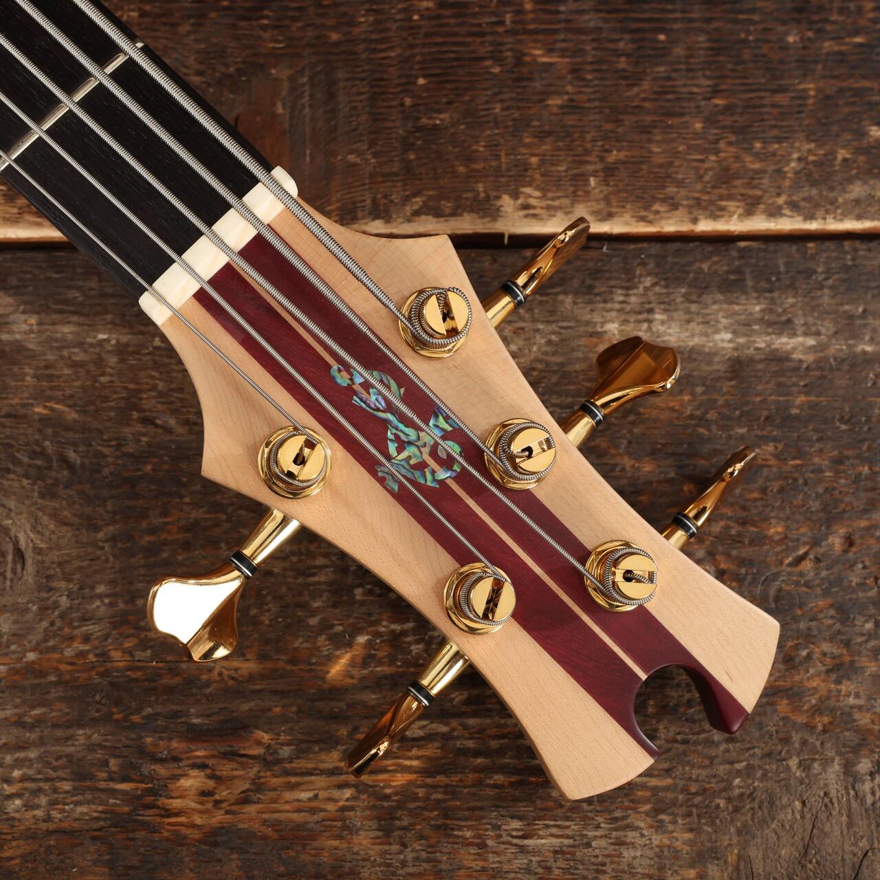 Tobias Classic V 5-String Bass Guitar in Satin Natural - TBCL5SNAGH1 (12).jpg