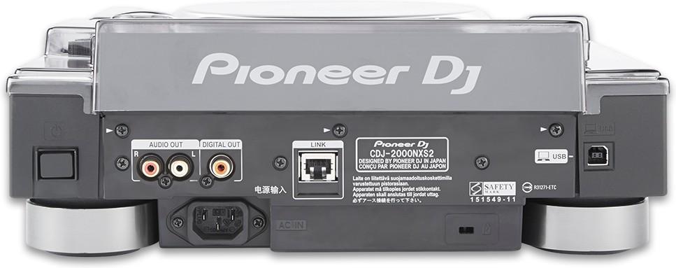 Decksaver - AlphaTheta CDJ-2000 NXS2 Protective Cover - DS-PCFP-CDJ2000NXS2 (4).jpg