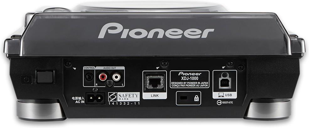 Decksaver - Pioneer DJ XDJ-1000 MK1 & MK2 Protective Cover - DS-PC-XDJ1000 (5).jpg