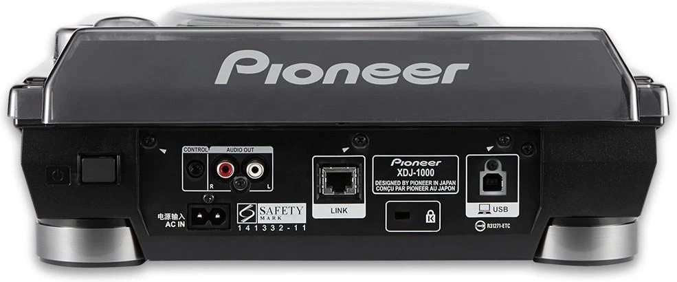 Decksaver - Pioneer DJ XDJ-1000 MK1 & MK2 Protective Cover - DS-PC-XDJ1000 (5).jpg